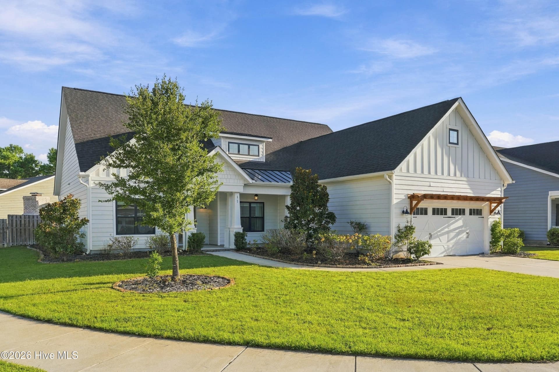Front Left Exterior - 11 Lemongrass Court, Hampstead, NC 28443