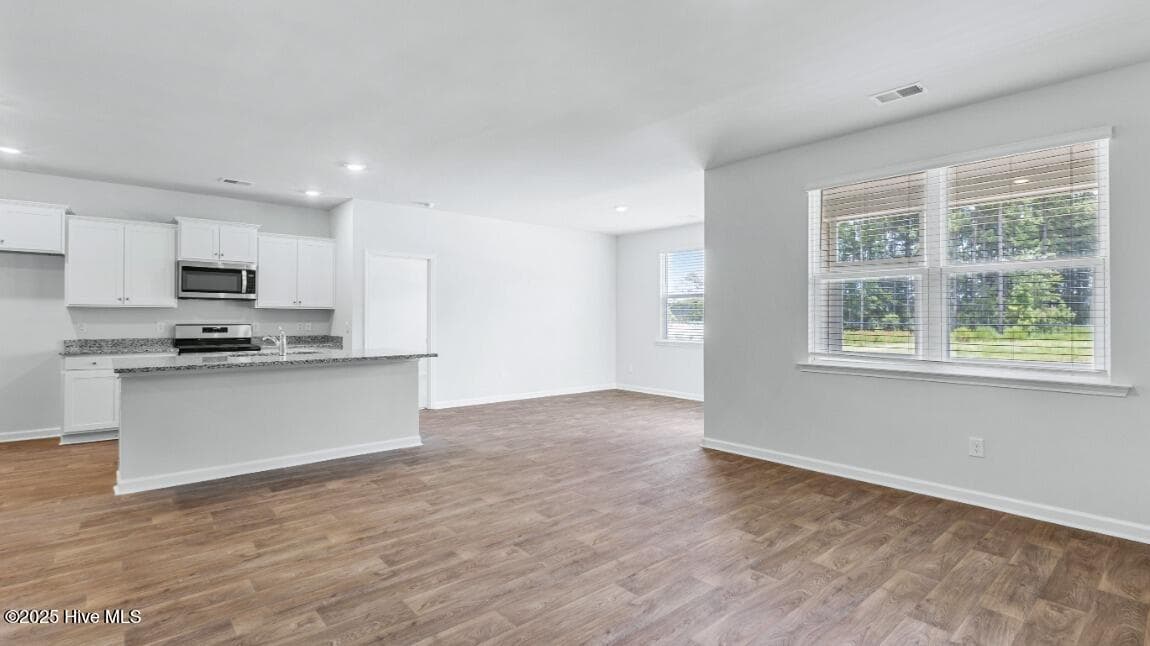 Photo is of similar, completed Acadia floor plan. Actual colors may vary - 2096 Cypress Hill Drive SE Lot 270, Bolivia, NC 28422