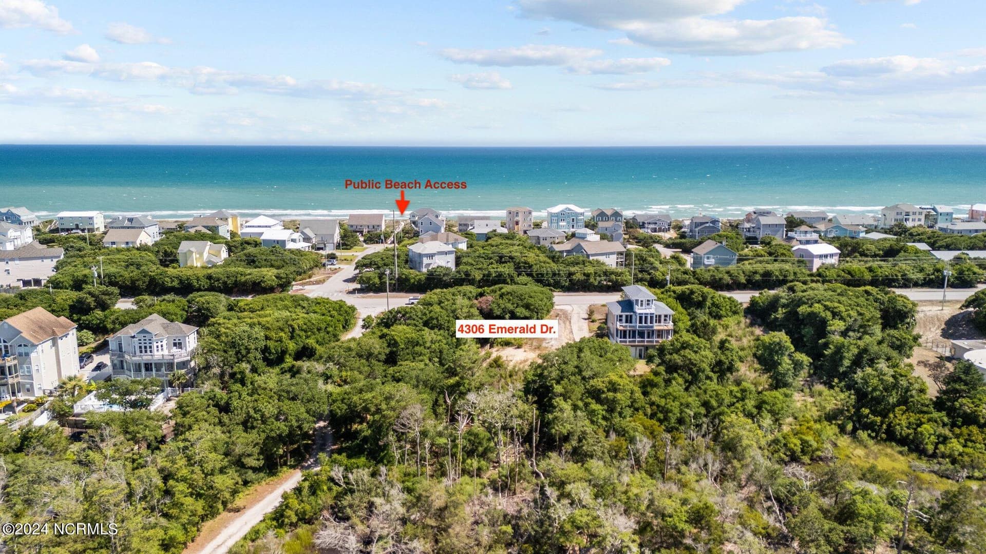 Residential Lot at 4306 Emerald Drive, Emerald Isle, NC 28594, photo 10 of 12