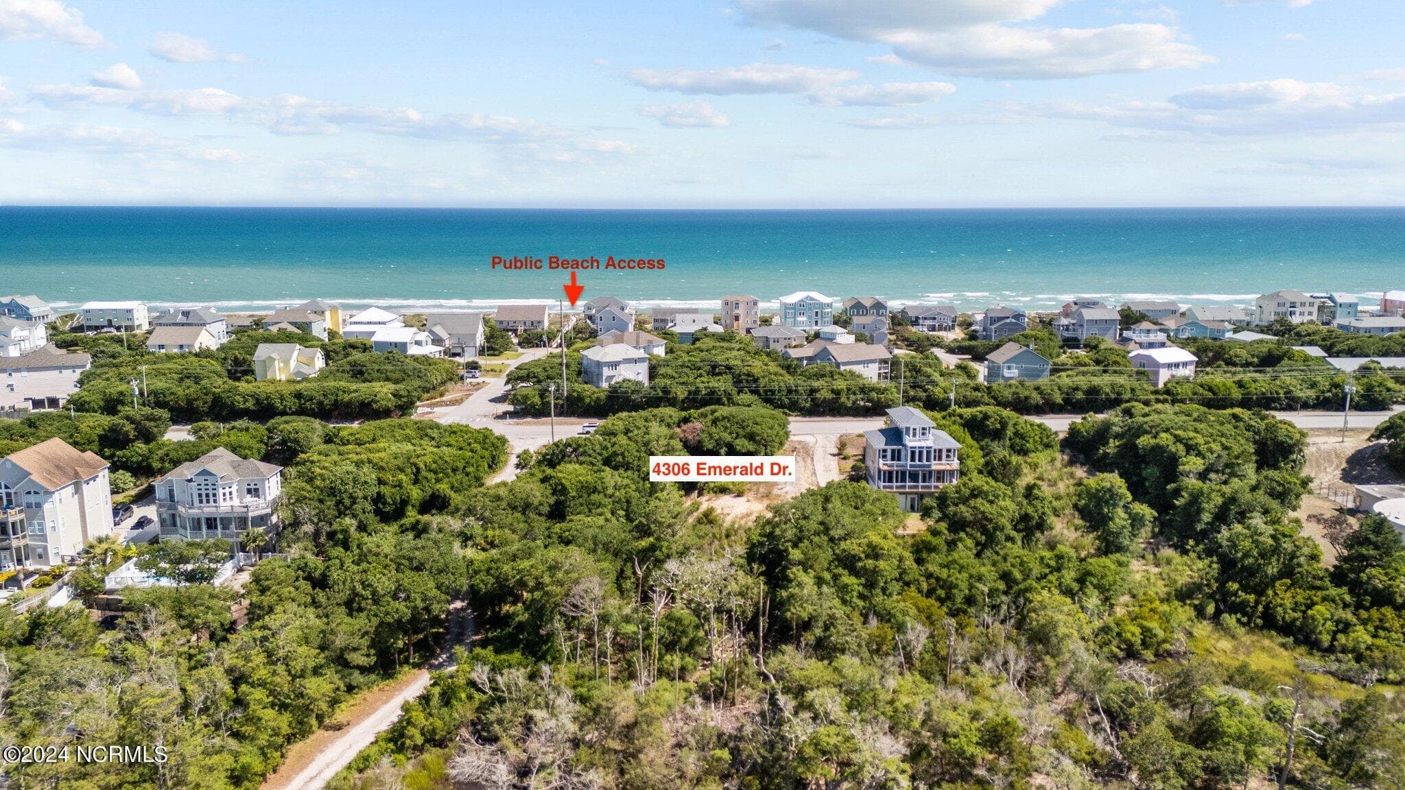 Residential Lot at 4306 Emerald Drive, Emerald Isle, NC 28594, photo 10 of 12