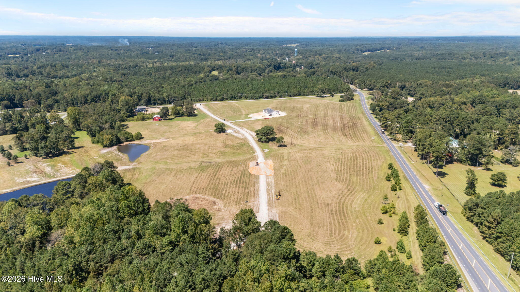 Olde North Lot 9 - 9.5 ACRES - 540 9 Sanctuary Trail, Cameron, NC 28326