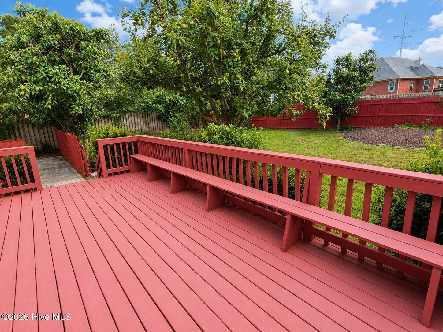 Deck - 4147 Knollcrest Circle N, Martinez, GA 30907