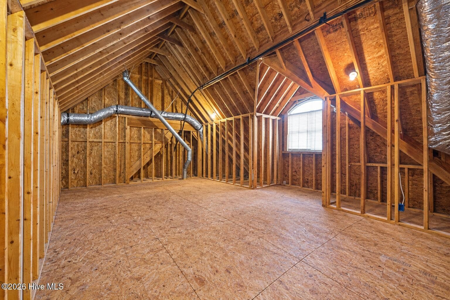Spacious walk in floored attic - 1001 Lismore Way, Leland, NC 28451