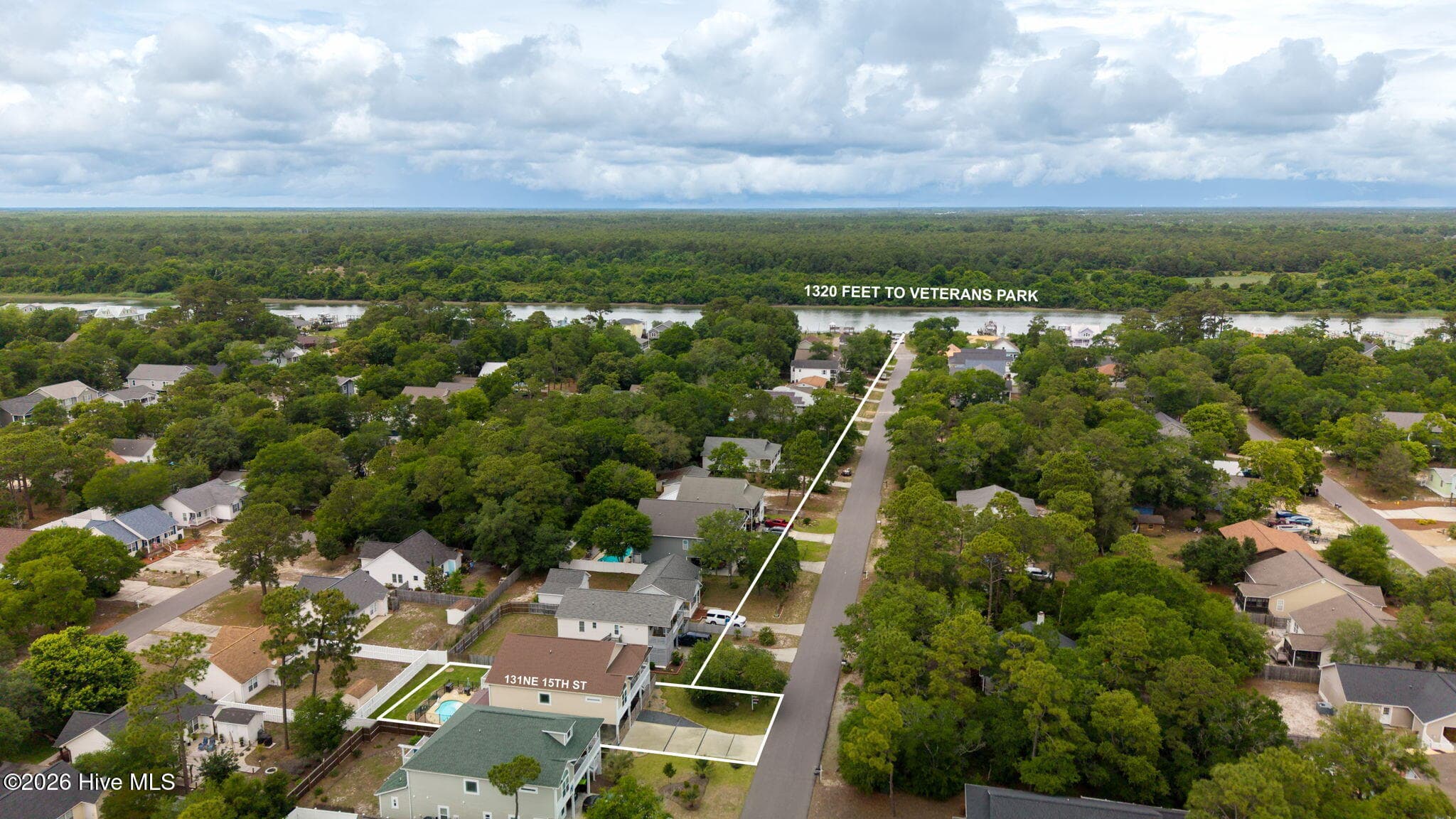 Single Family Residence at 131 NE 15th Street, Oak Island, NC 28465, photo 47 of 54