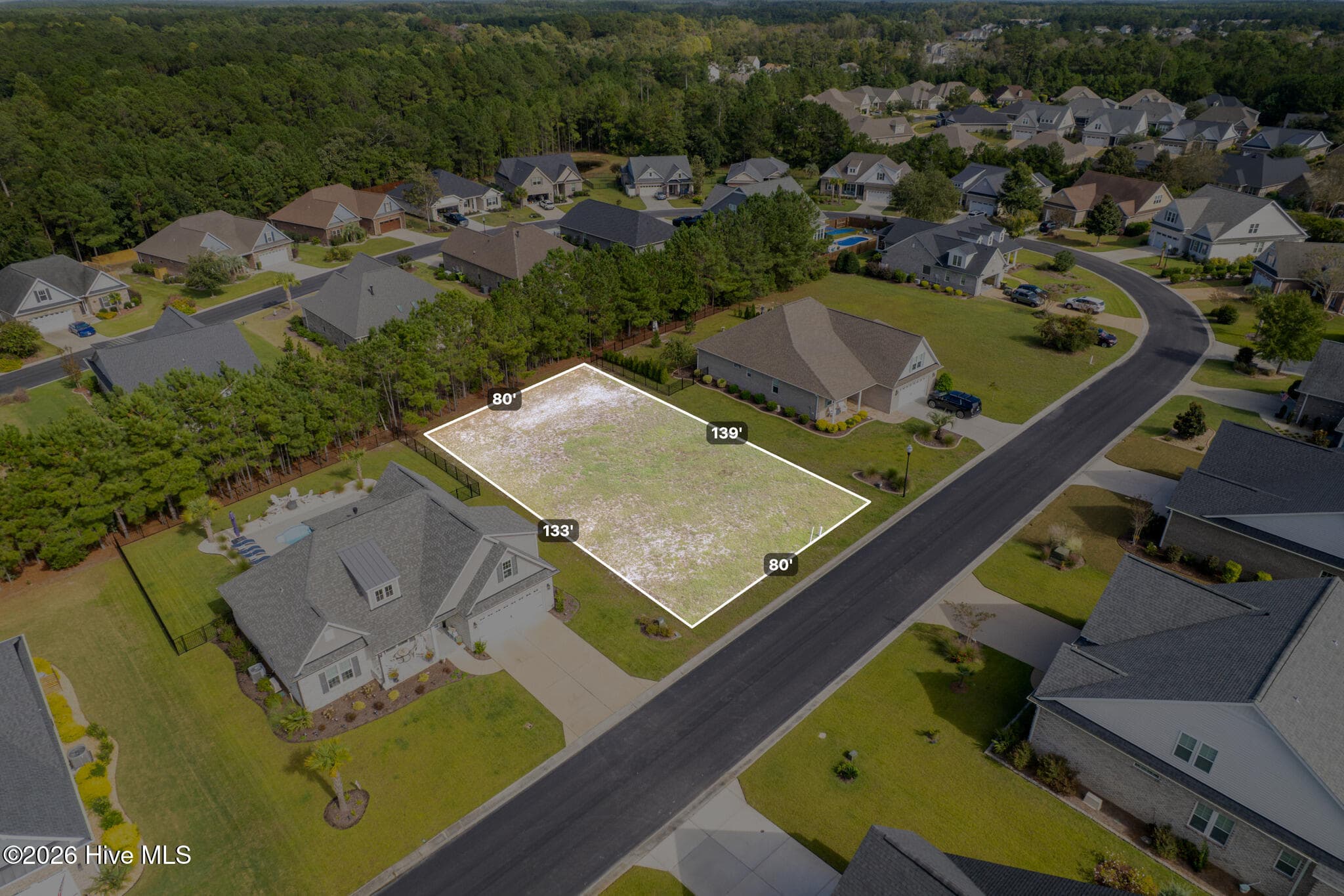 Residential Lot at 1137 66 Serotina Drive SE, Bolivia, NC 28422, photo 13 of 15