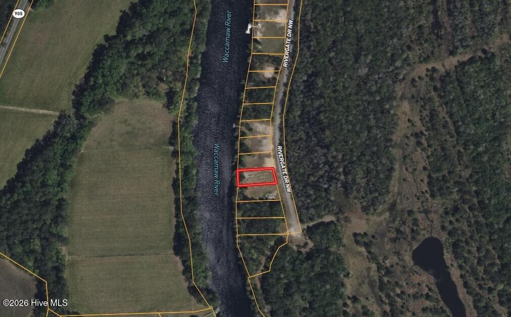Residential Lot at 9918 Rivergate Drive NW, Ash, NC 28420, photo 2 of 3