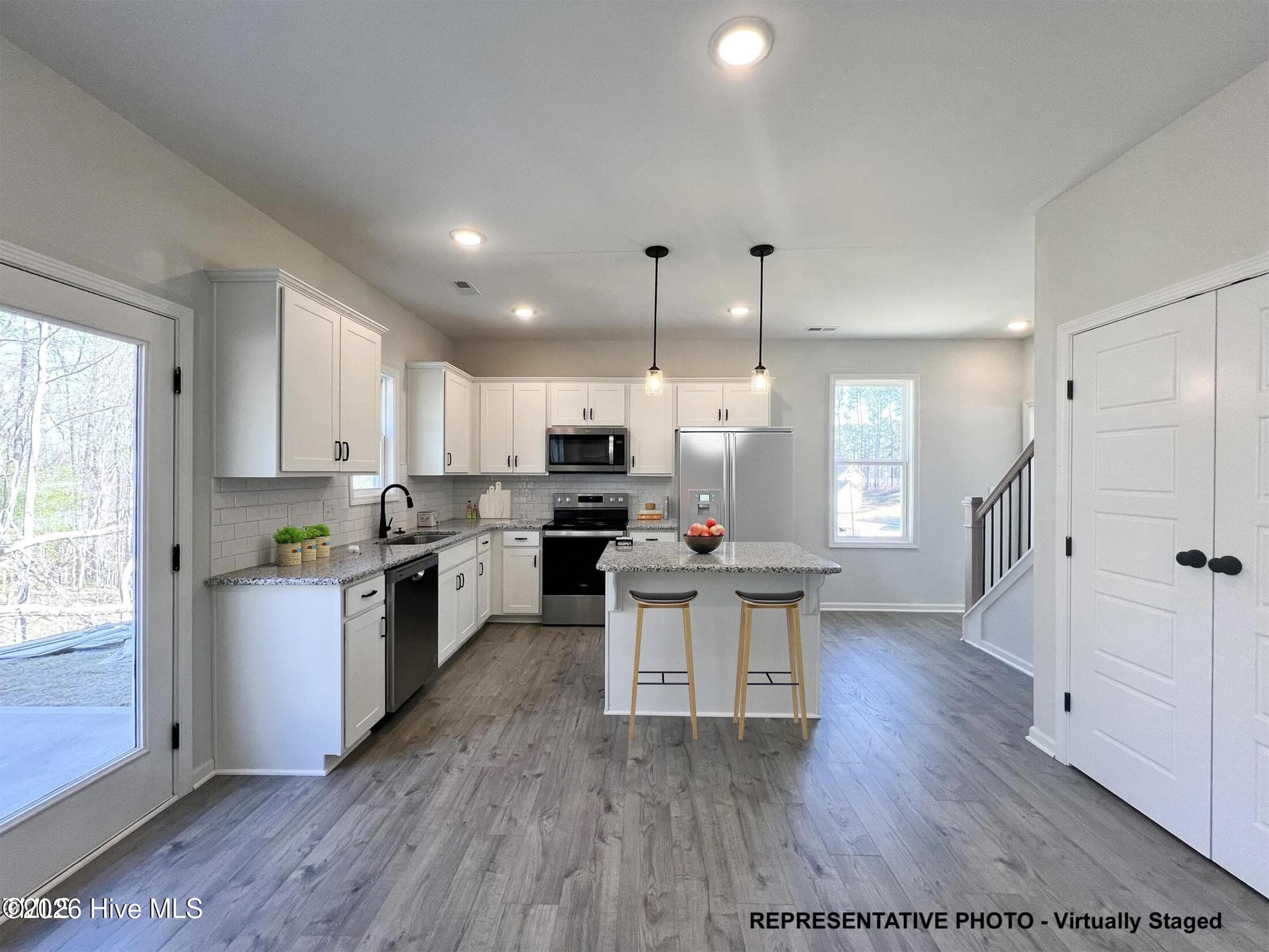 Representative Photo - Virtually Staged - Finishes Will Vary - 9 E Coulter Court, Selma, NC 27576