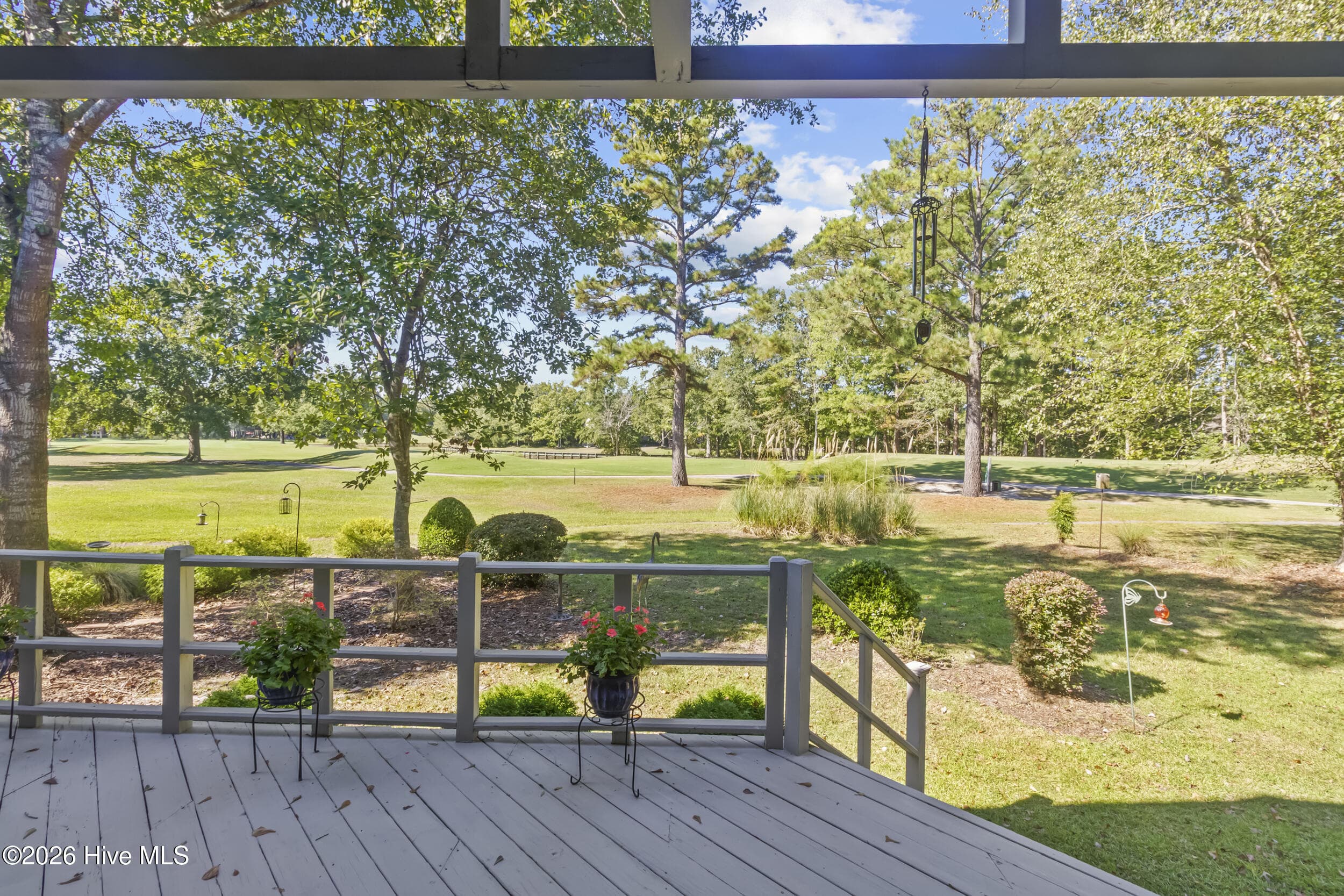 Back - Deck - 3306 Peppercorn Road, New Bern, NC 28562
