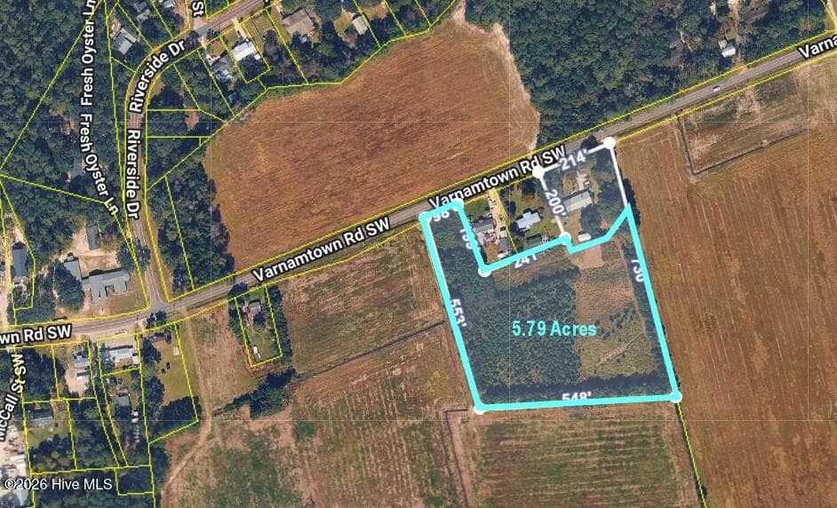 Undeveloped at 0 Varnamtown Road SW, Supply, NC 28462, photo 2 of 16
