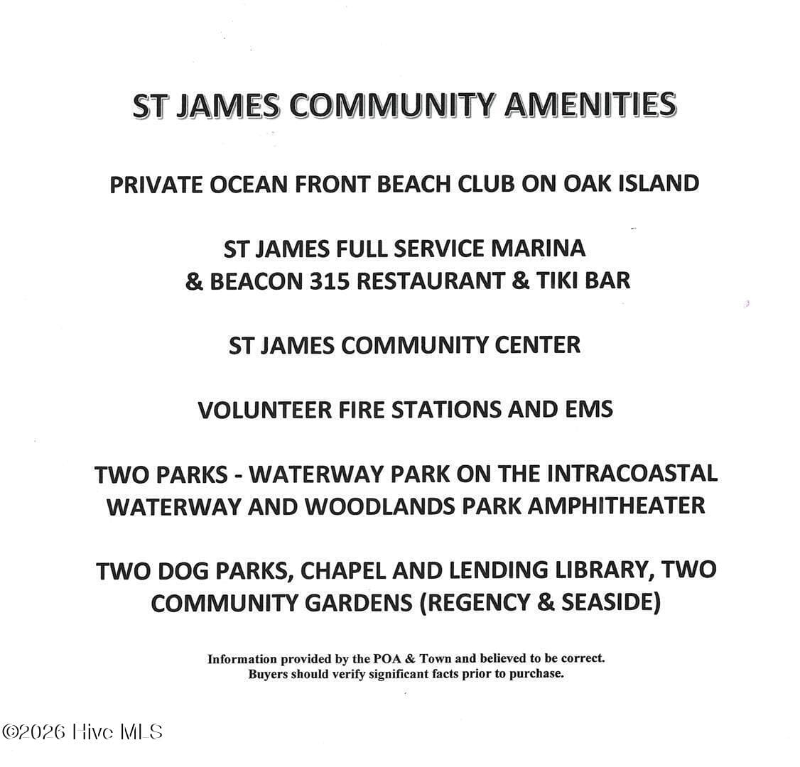 Additional Amenities available with Club Membership - 3350 Club Villas Drive # 102, Southport, NC 28461