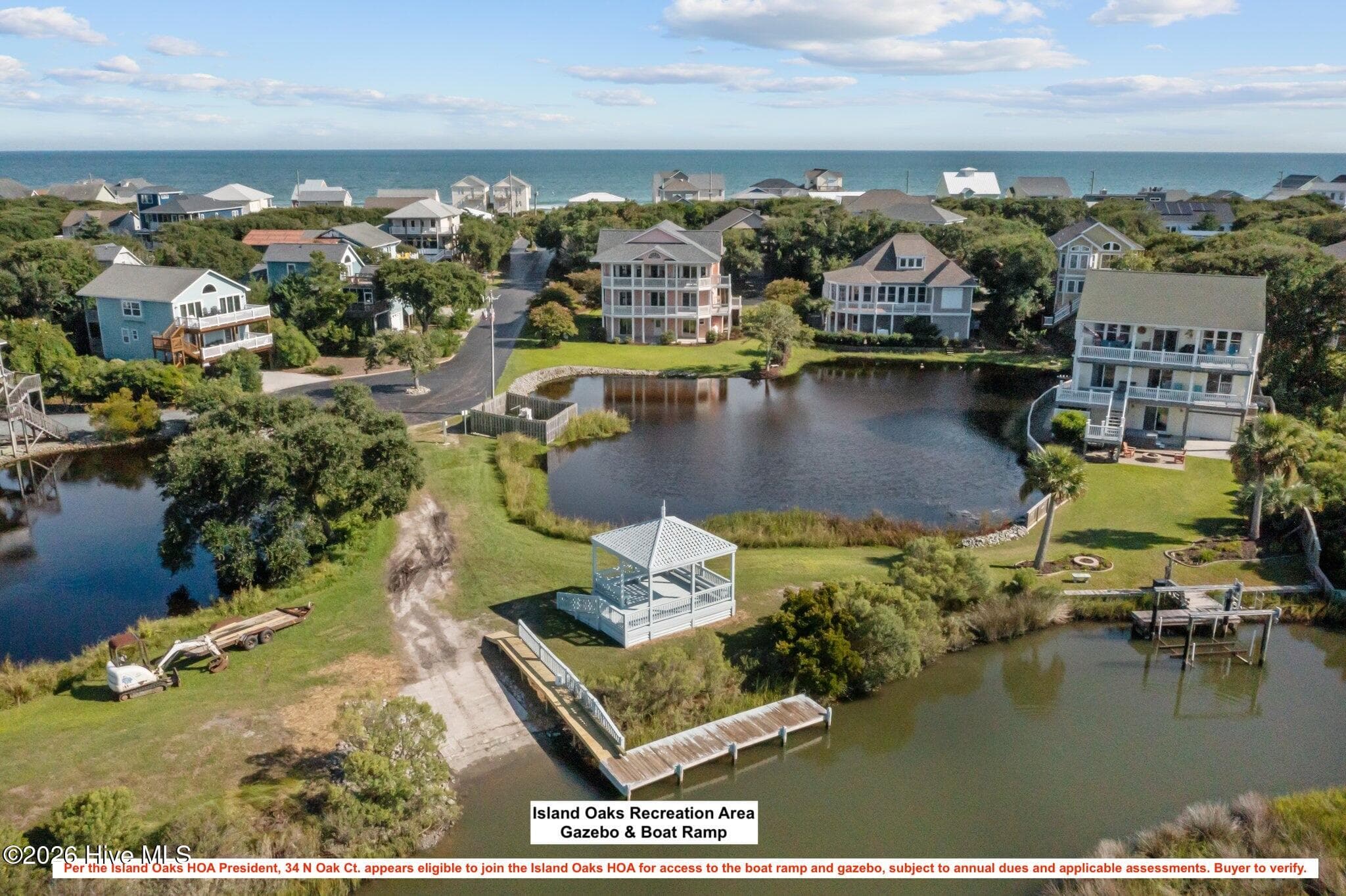 Residential Lot at 34 N Oak Court, Surf City, NC 28445, photo 20 of 43
