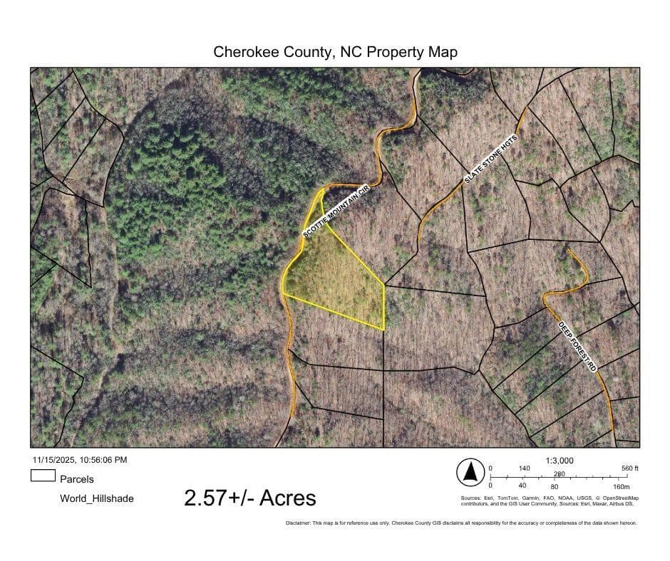 Land at 2.57 Scottie Mountain Circle, Murphy, NC 28906, photo 4 of 11