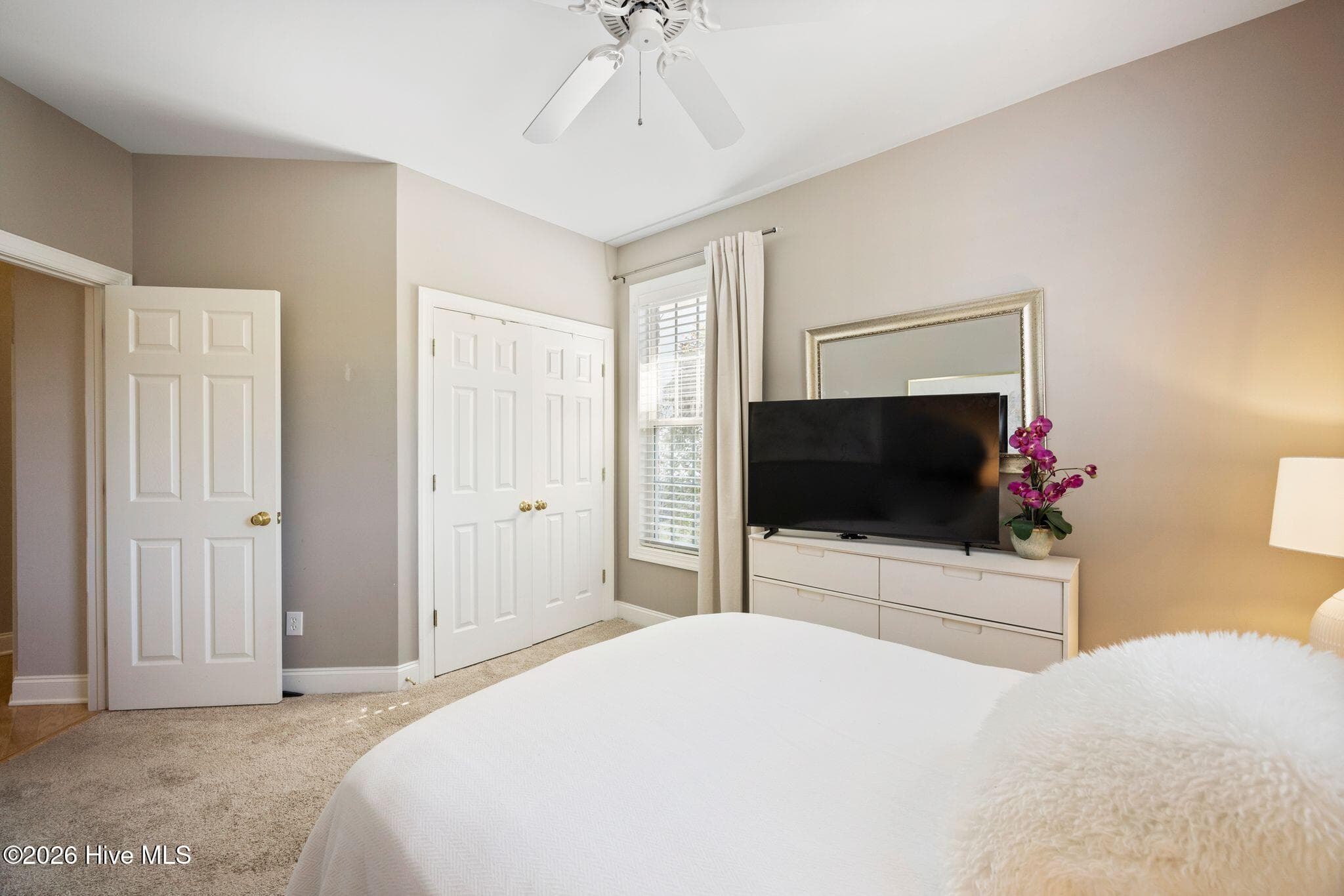 BEDROOM 2 (downstairs) - 2807 Inverness Circle SE, Southport, NC 28461