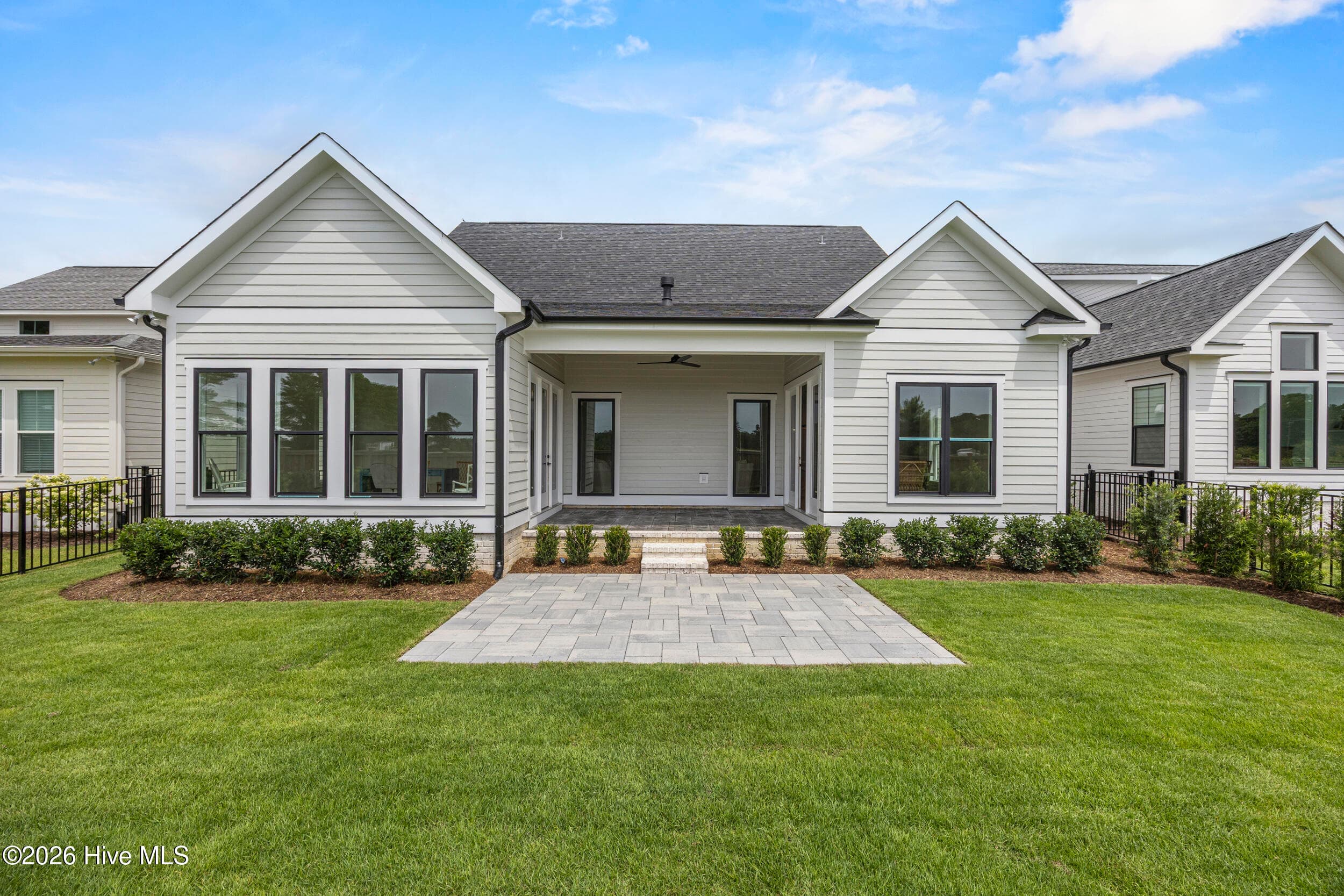 paver grilling patio - 117 Grand Harvest Court, Wilmington, NC 28411