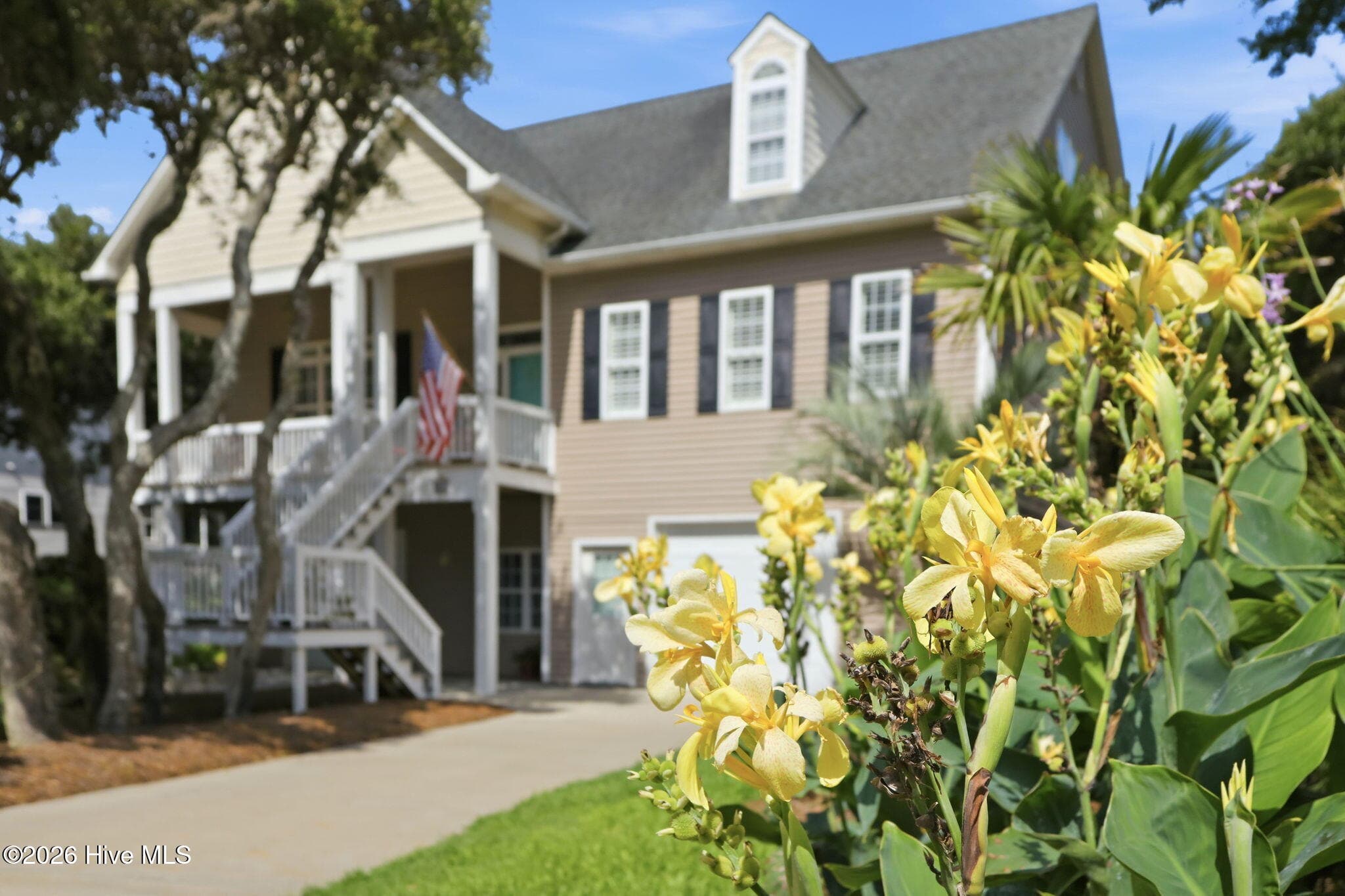Landscape at 104 - 104 Talford Drive, Atlantic Beach, NC 28512