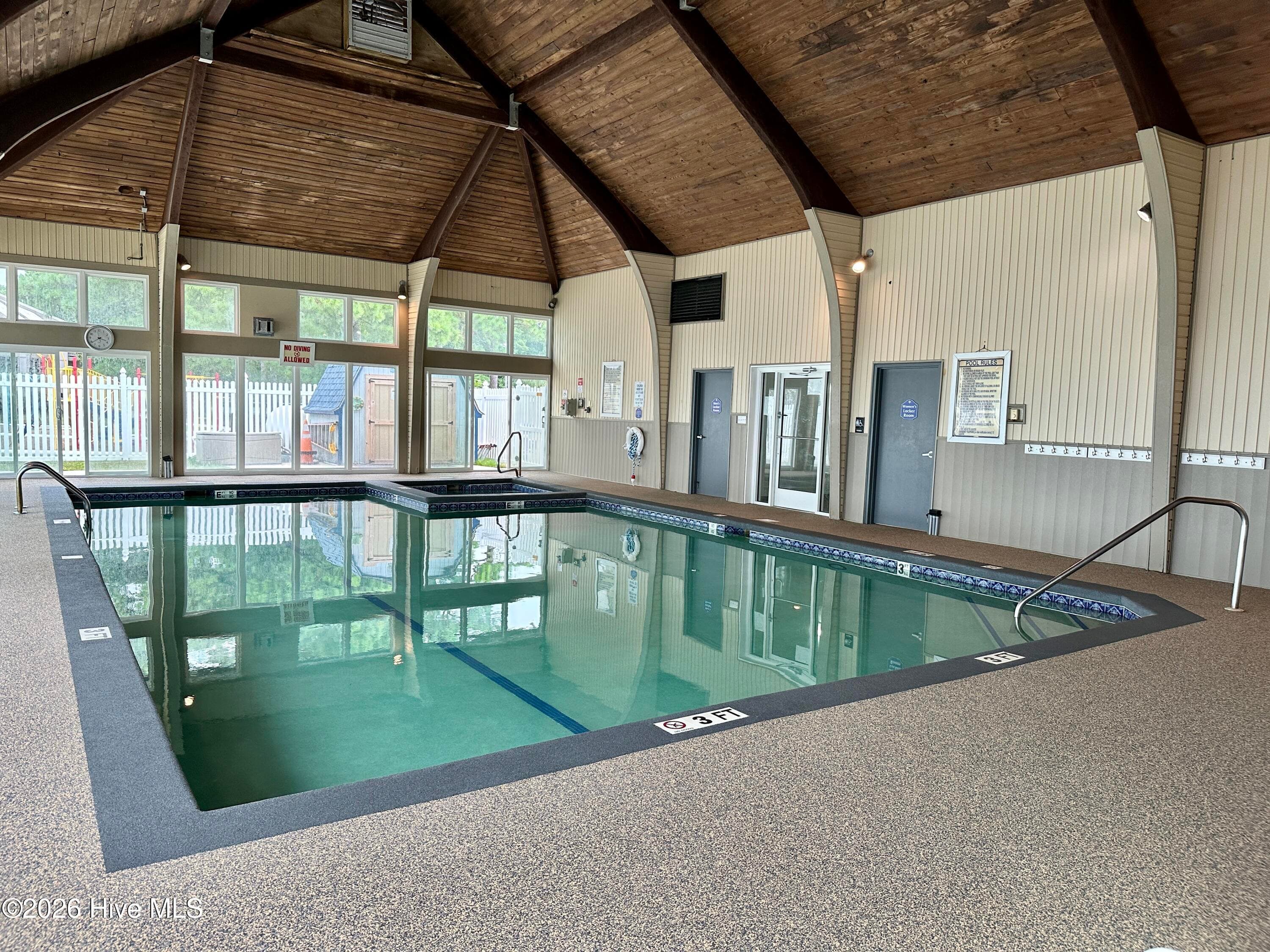 Indoor Pool - 802 Black Swan Road, New Bern, NC 28560
