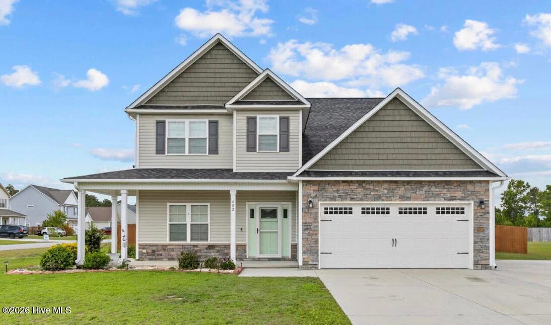 Single Family Residence at 402 Kinroff Drive, Hubert, NC 28539, photo 50 of 56