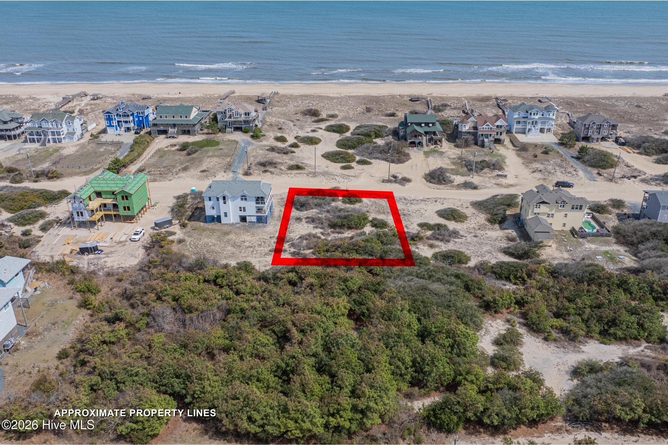 Undeveloped at 2278 Sandfiddler Road, Corolla, NC 27927, photo 6 of 13