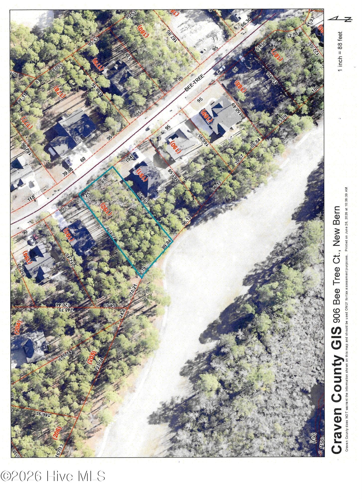 Residential Lot at 906 Bee Tree Court, New Bern, NC 28560, photo 3 of 21