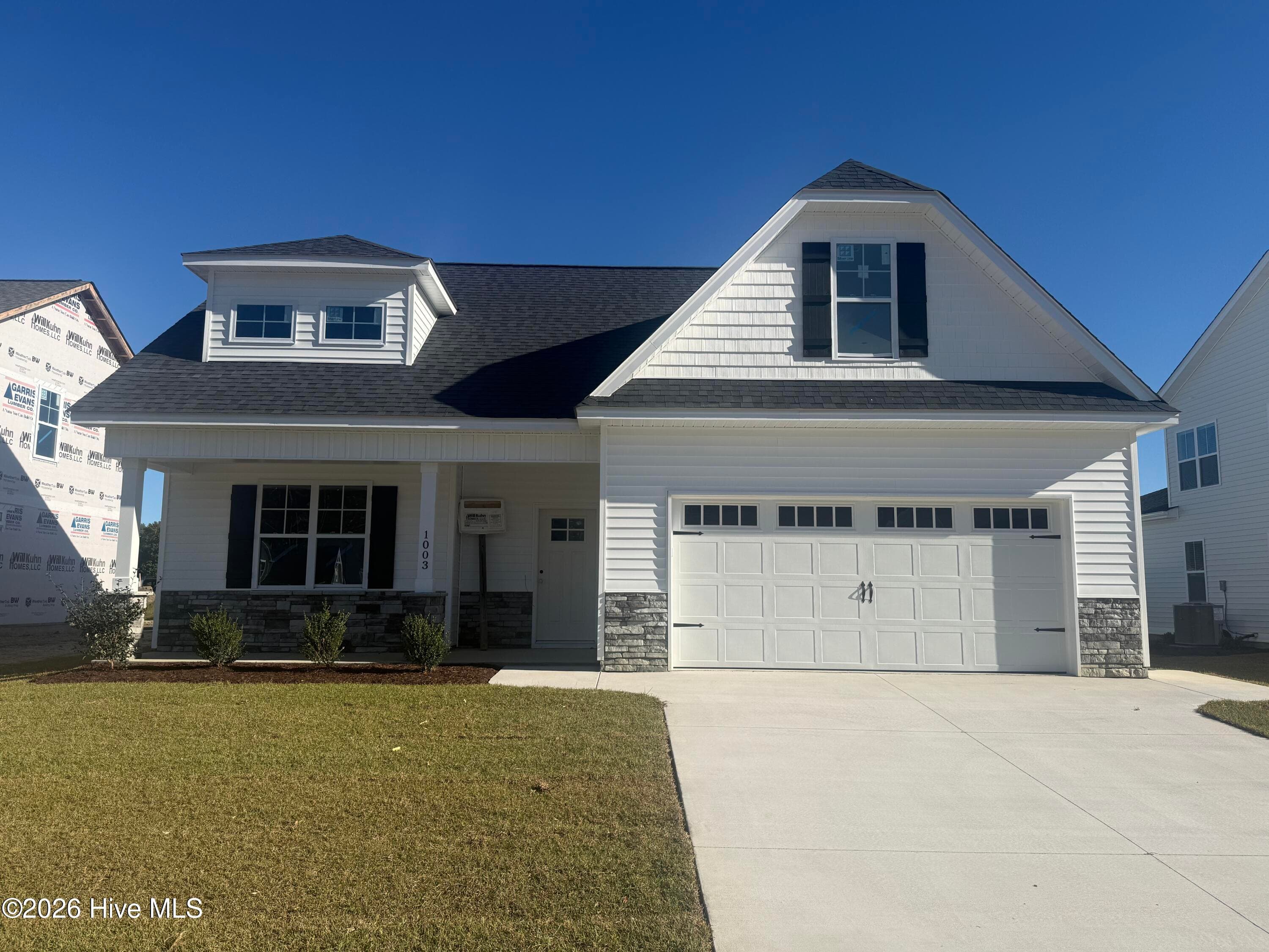 Single Family Residence at 1003 Montevallo Lane, Ayden, NC 28513, photo 2 of 12
