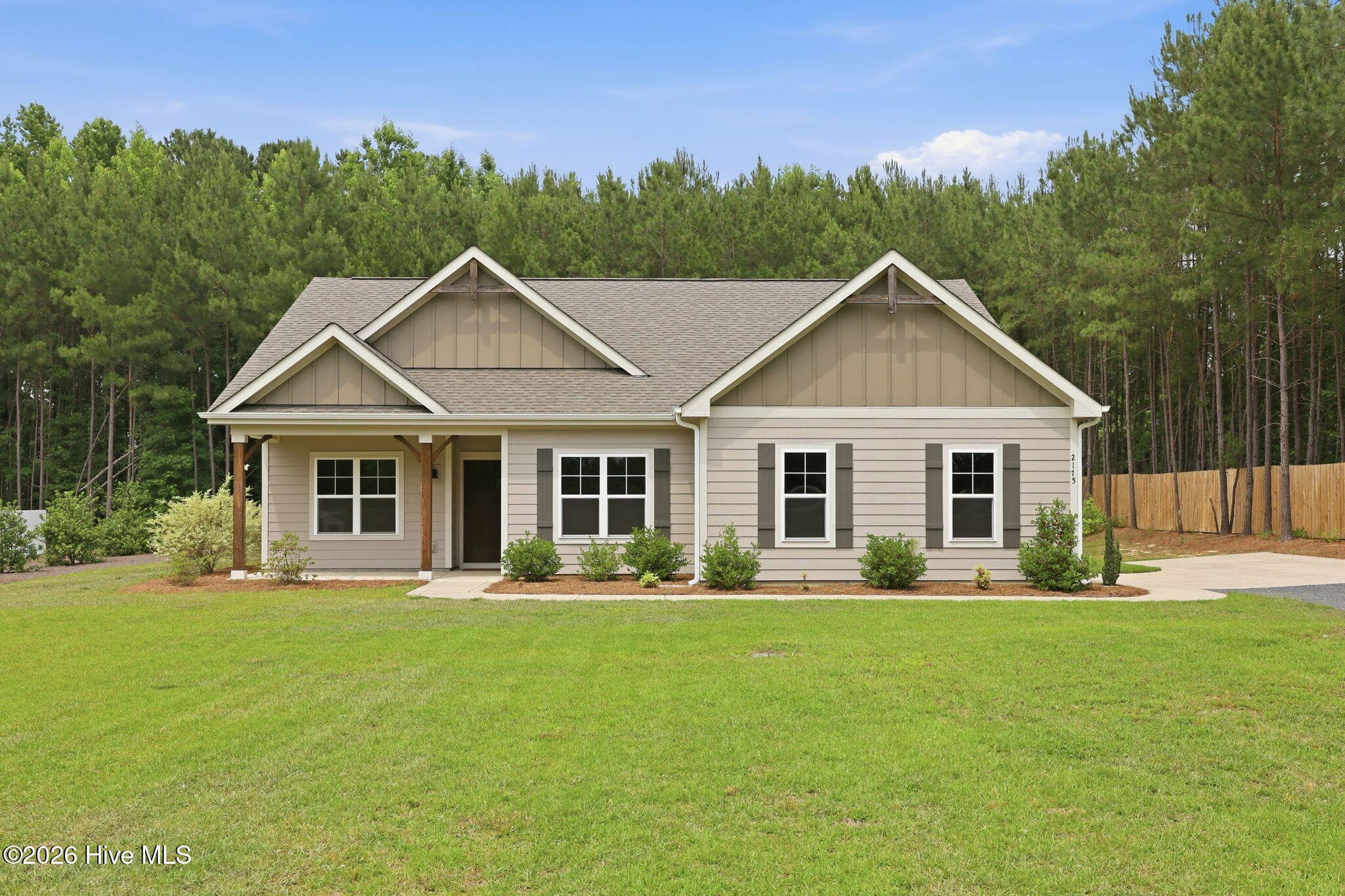 Single Family Residence at 2175 Niagara Carthage Road, Carthage, NC 28327