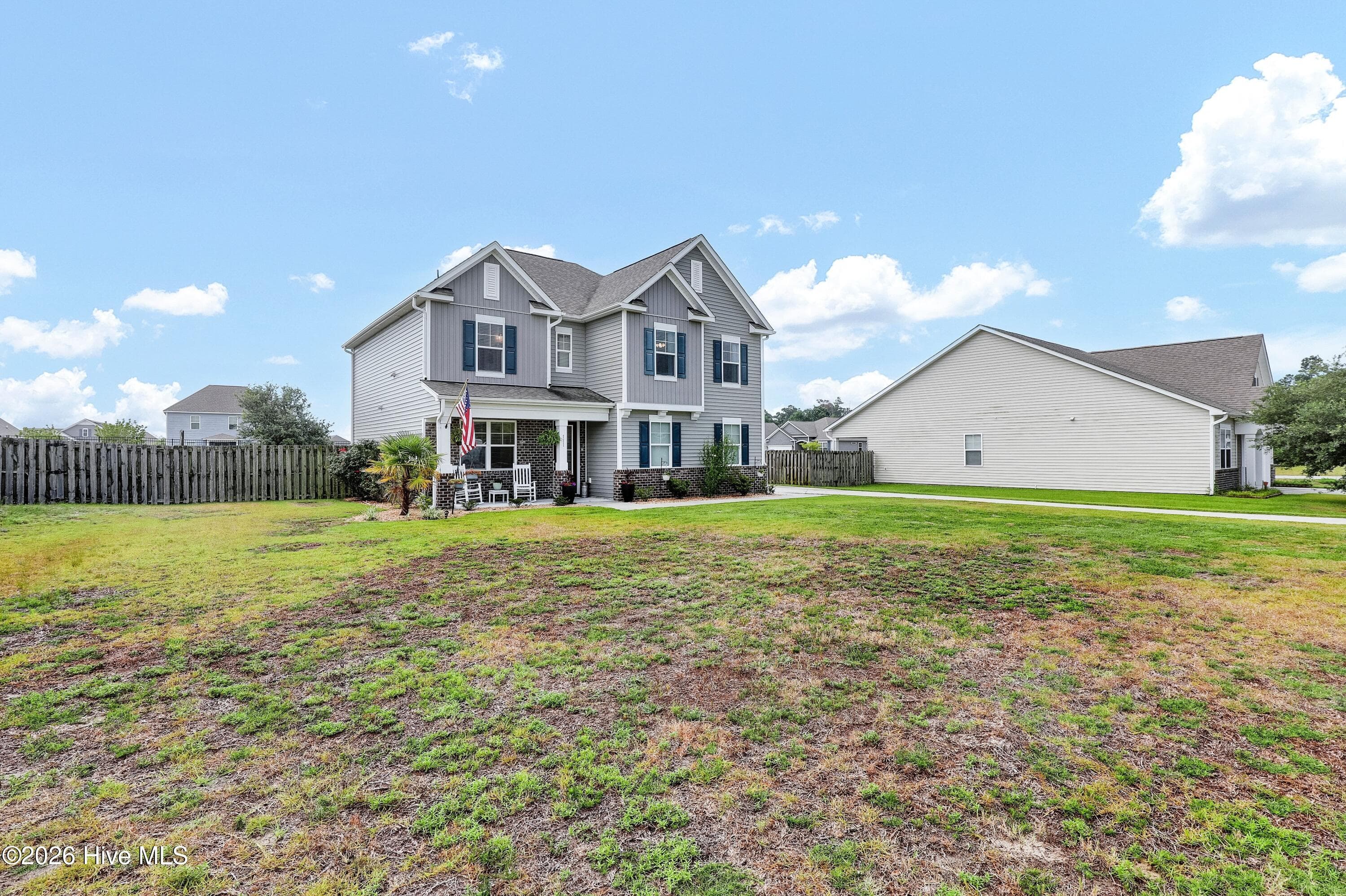 Single Family Residence at 111 Colonial Heights Drive, Hampstead, NC 28443, photo 3 of 31