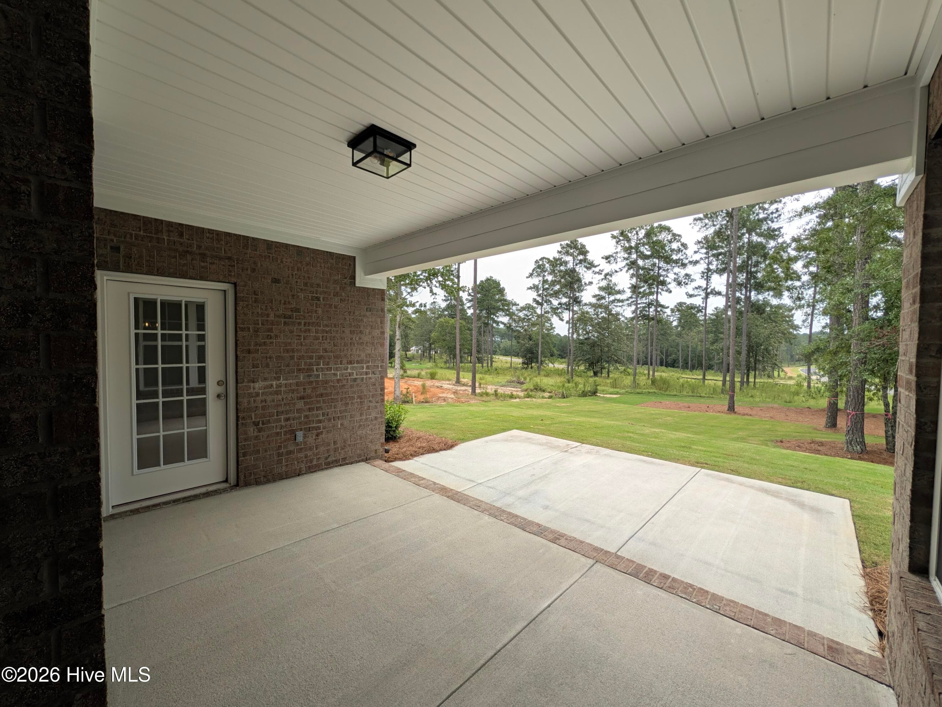 Covered Porch w/Extended Patio - 10382 Helmsdale Drive, Aiken, SC 29803