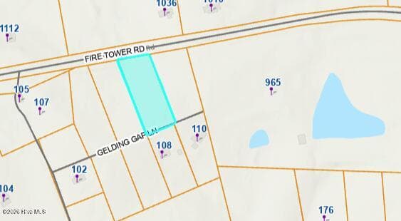 Residential Lot at 1d Gelding Gap Lane, Carthage, NC 28327, photo 3 of 5