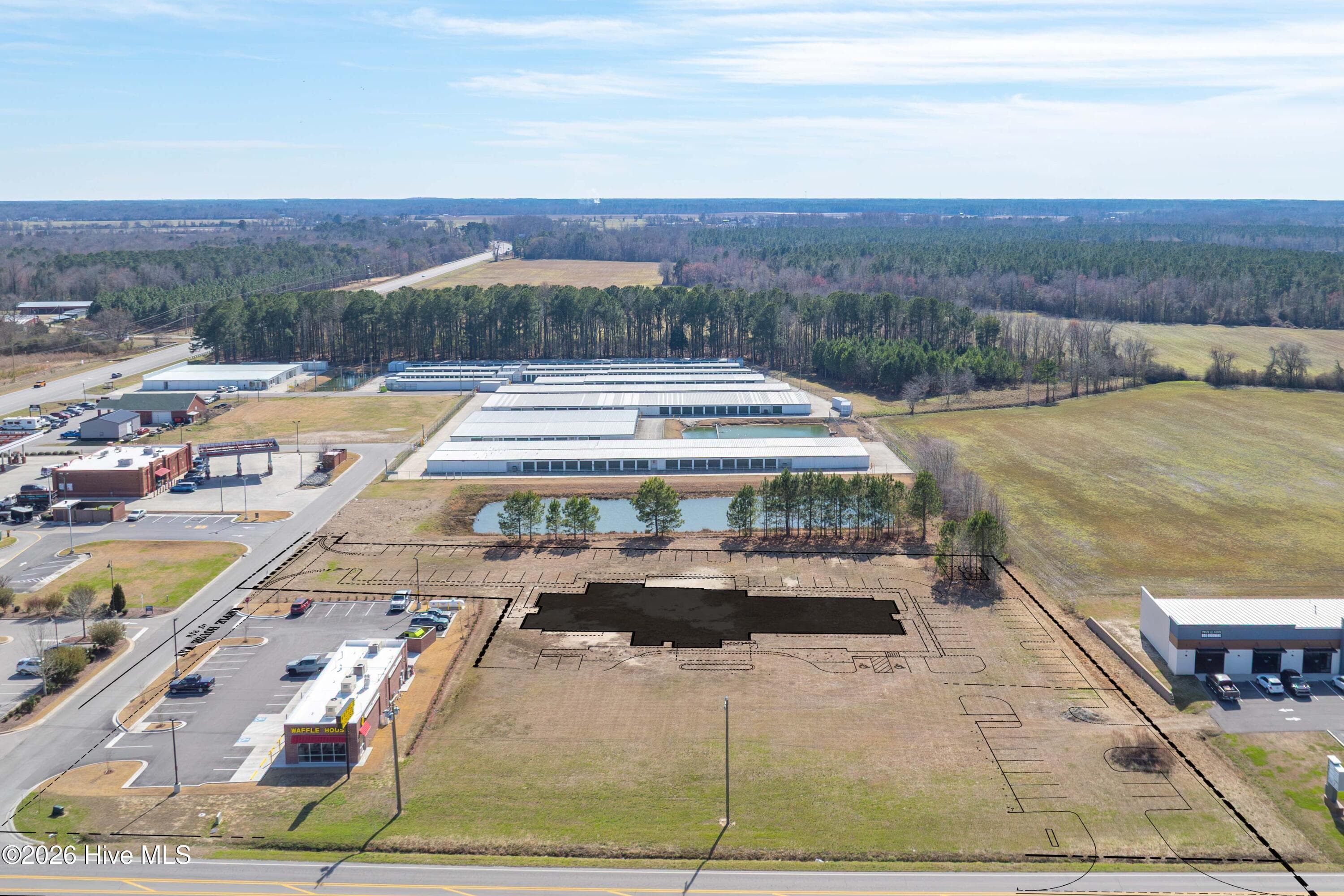 135 Koonce Fork Road, Richlands, NC 28574