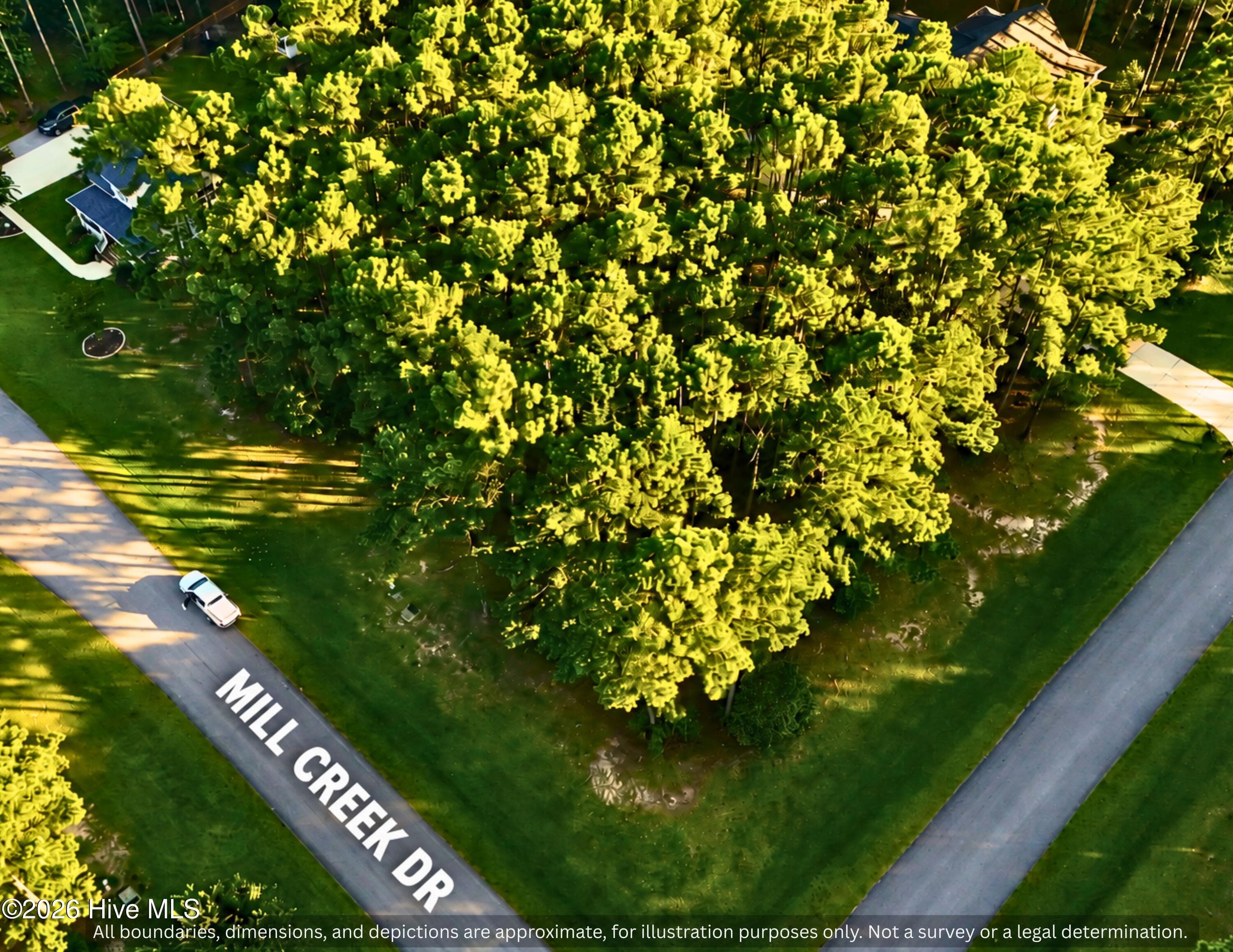 Minnesott Beach NC land for sale - 0000-0000 LOT 83 Mill Creek Drive, Minnesott Beach, NC 28510