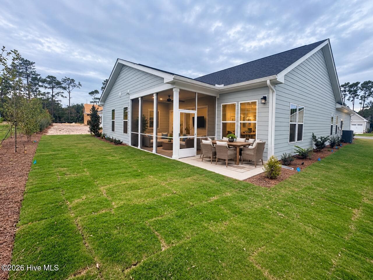 Photo is of this home, staged virtually for illustrative purposes only. - 2012 Oakton Drive 12, Southport, NC 28461