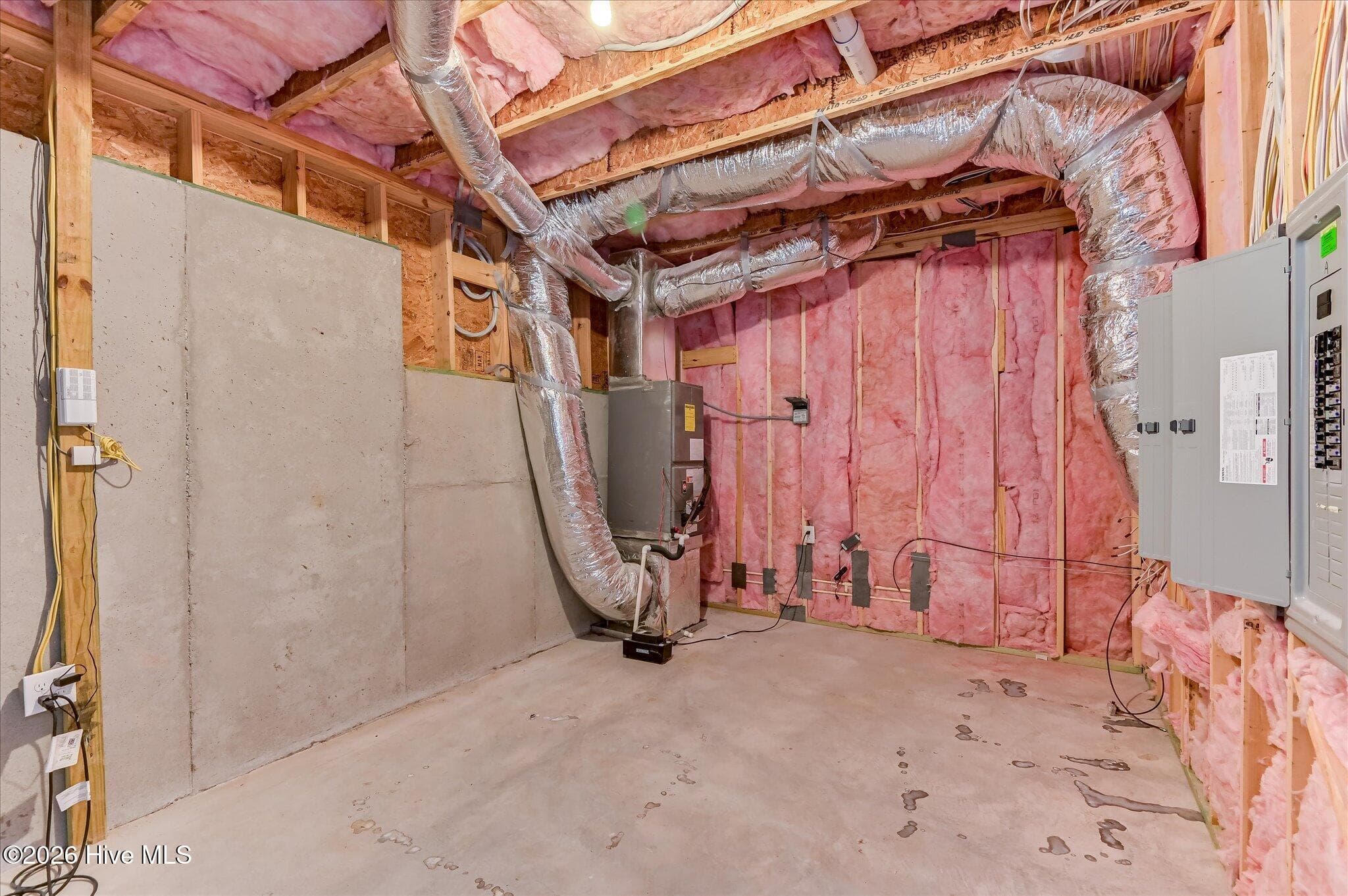 MECHANICAL ROOM: 2 HVAC HANDLERS, 2 ELECTRICAL PANELS, +SUP PUP (THIRD HVAC HANDLER in ATTIC) - 552 Oconee Circle, Evans, GA 30809