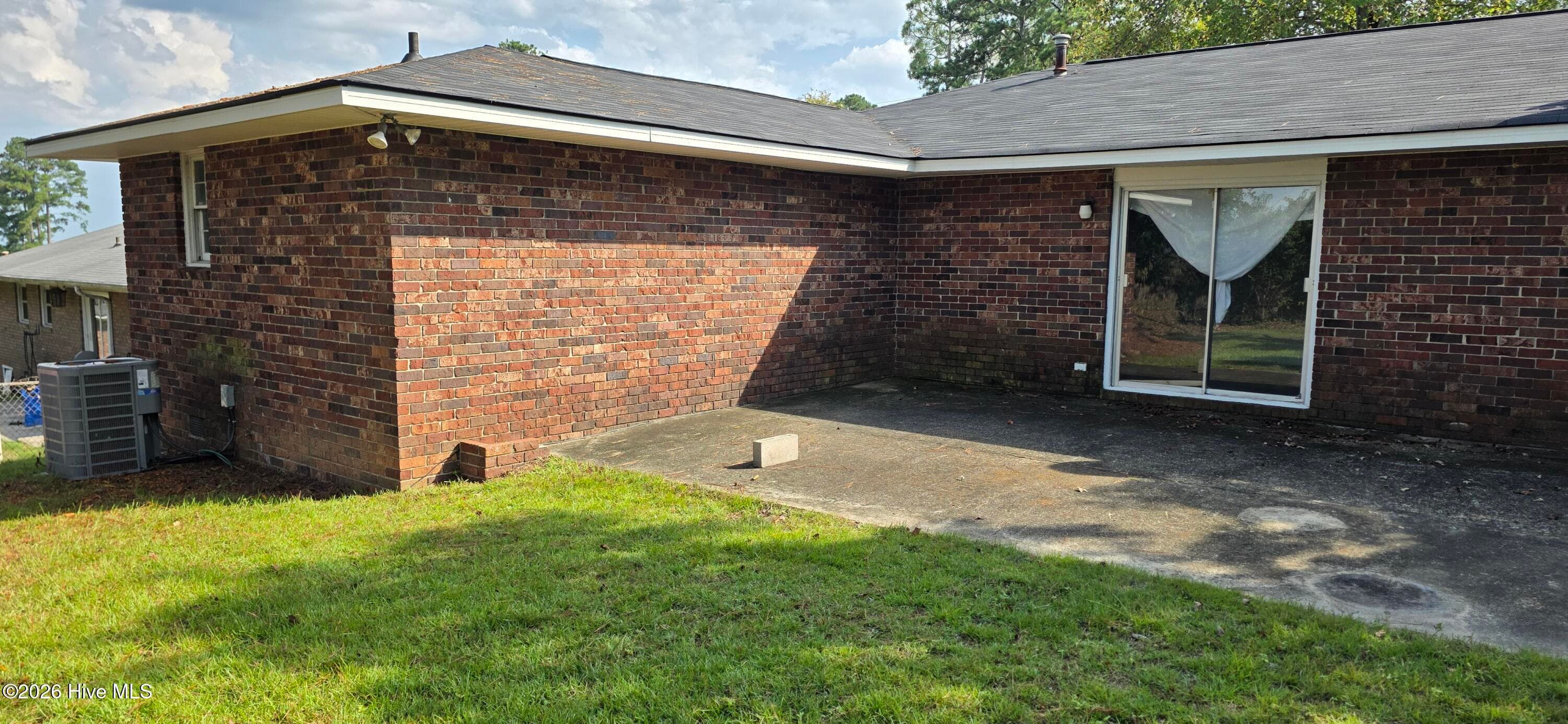 Backyard - 2423 Eagle Drive, Augusta, GA 30906