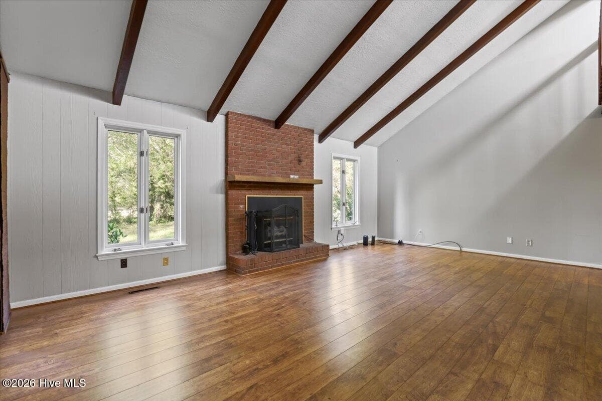 SPACIOUS LIVING ROOM - 105 Pinehaven Court, Goldsboro, NC 27534