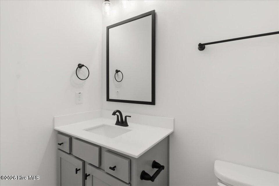 2604 Representative Photo. Downstairs hallway full bath - 2121 Sandbrook Loop, Leland, NC 28451