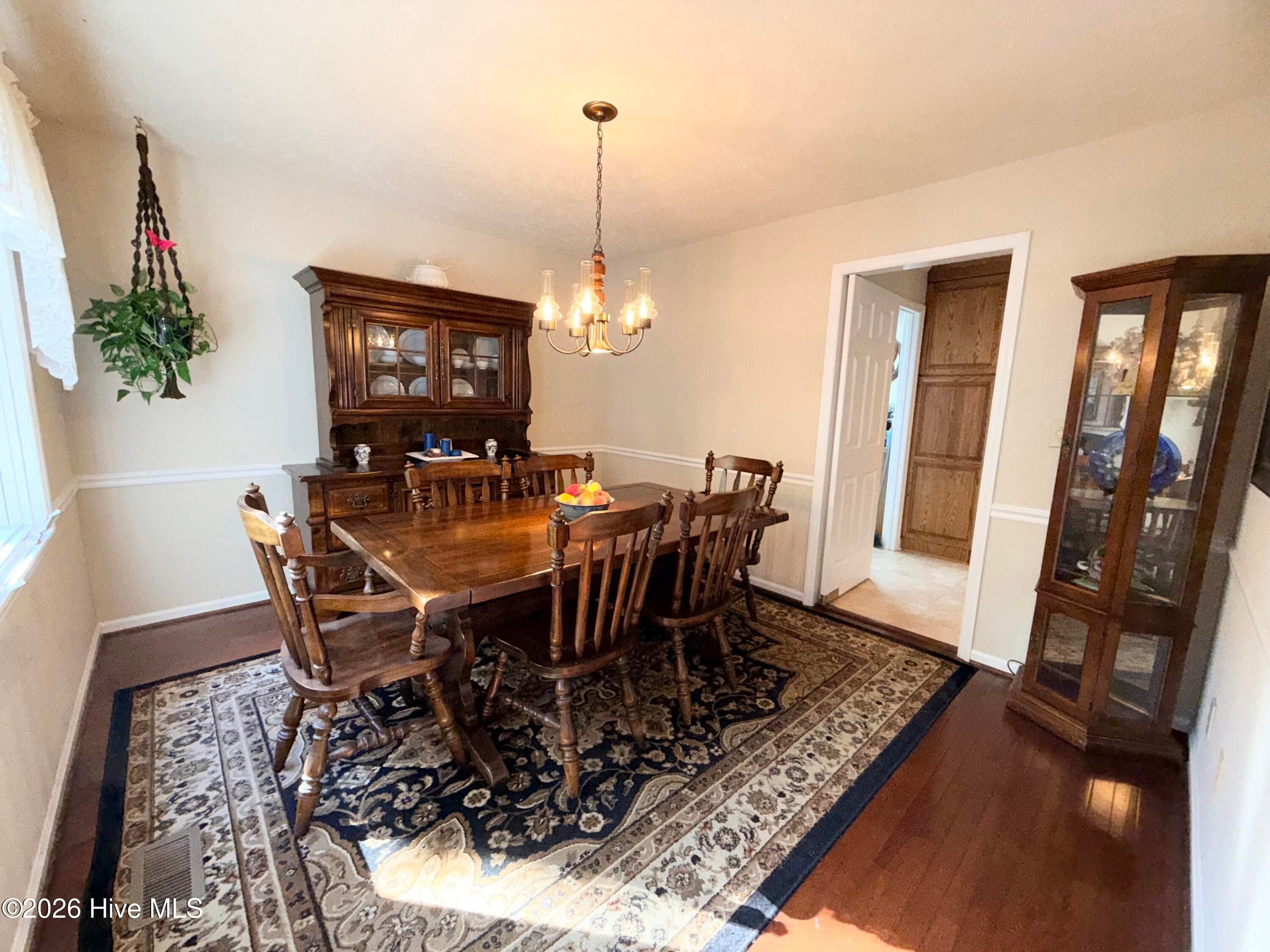 formal dining room - 12681 Blues Farm Road, Laurinburg, NC 28352