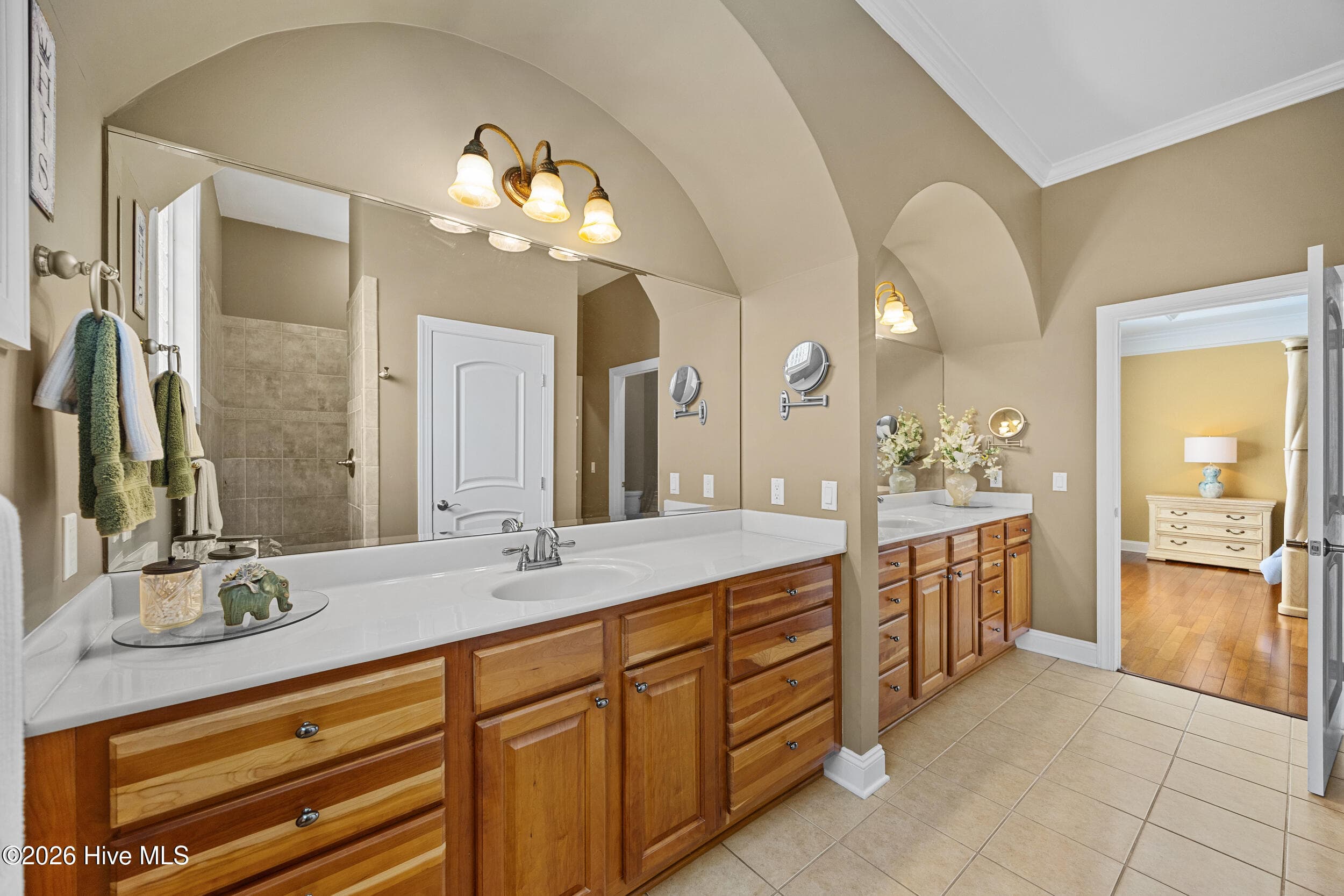 Primary Bathroom - 1001 Lismore Way, Leland, NC 28451