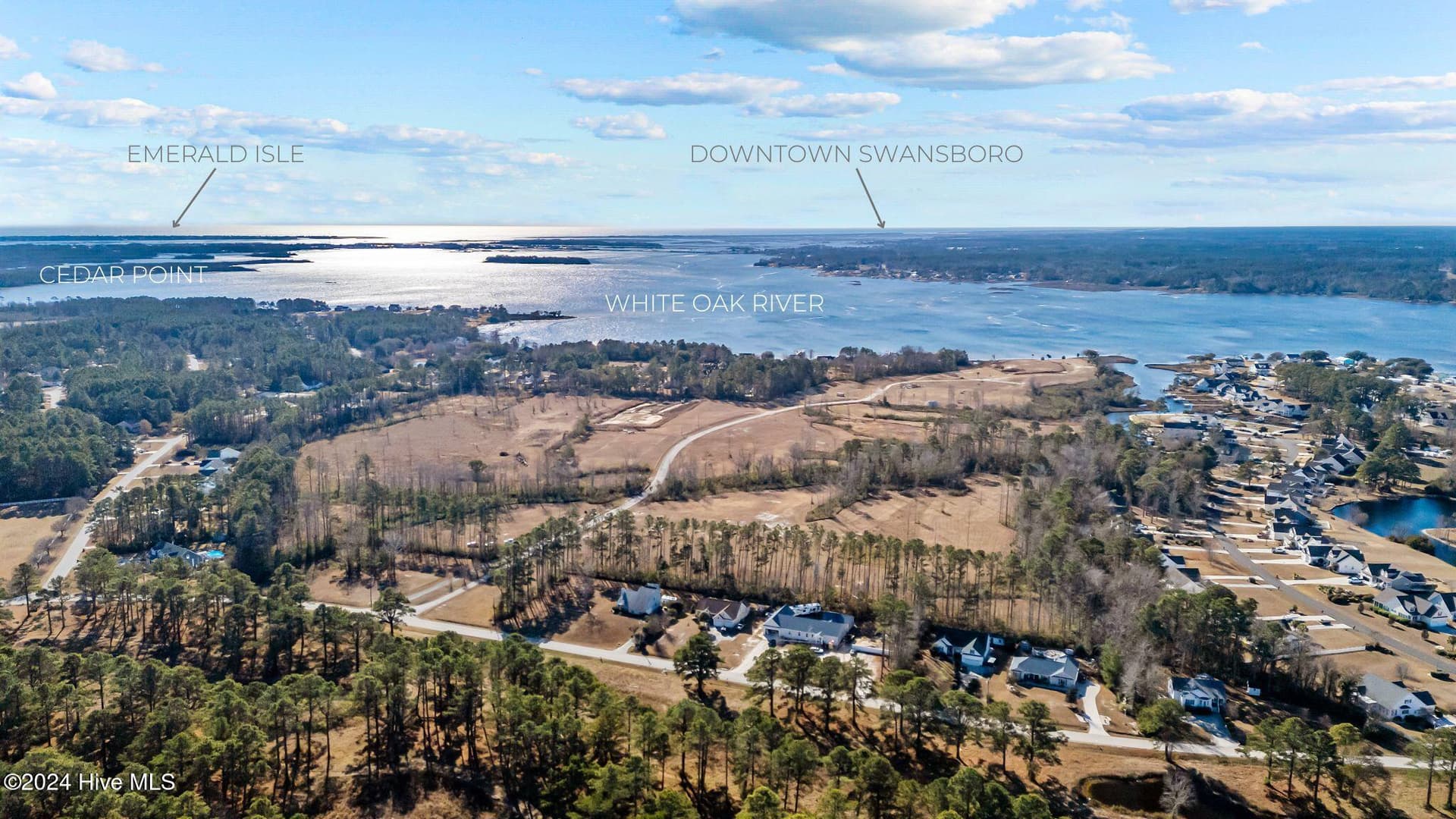 Residential Lot at 246 Amphitheater Drive, Swansboro, NC 28584