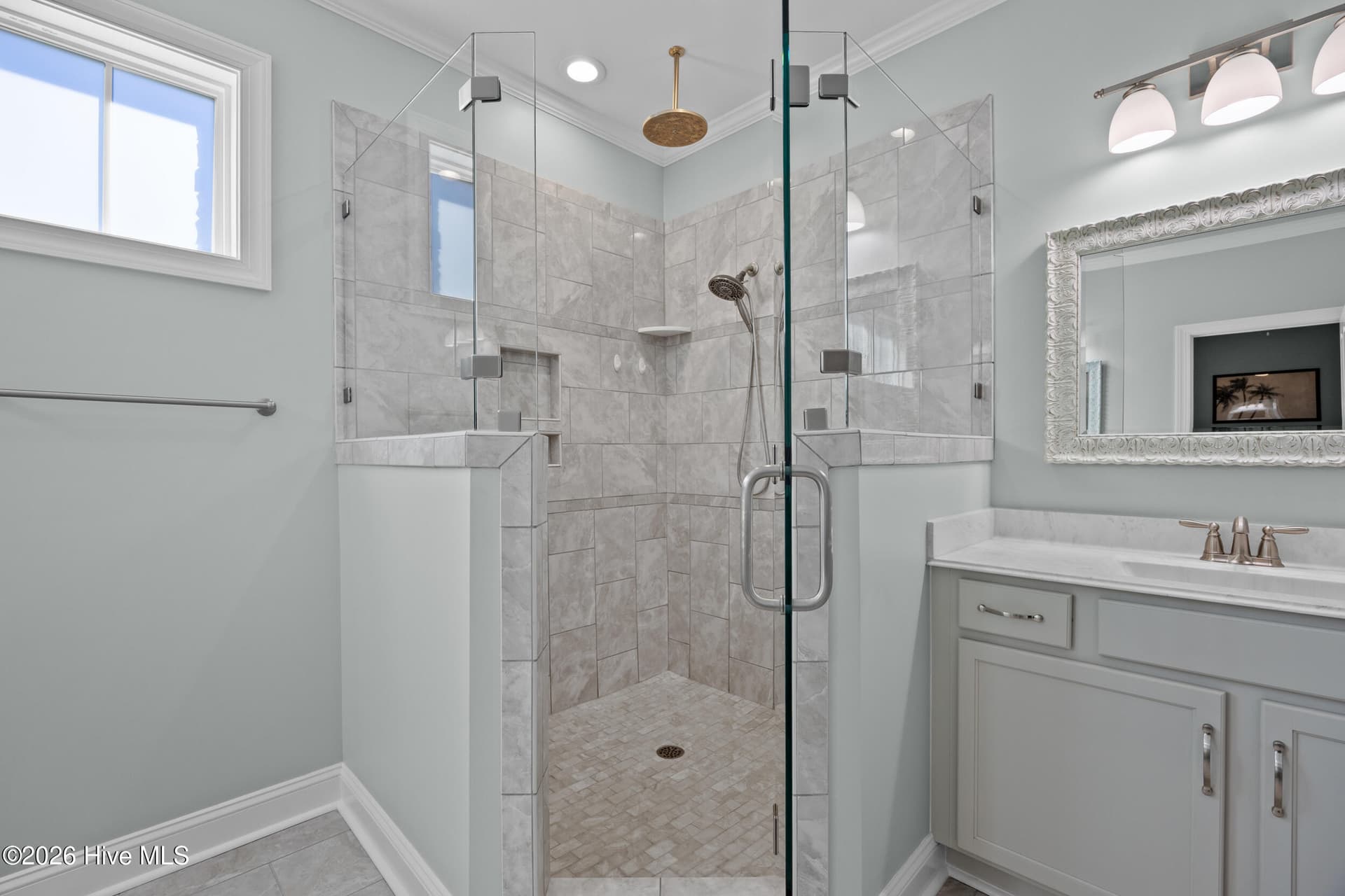 Primary Bathroom - 323 Crown Pointe Drive, Hampstead, NC 28443