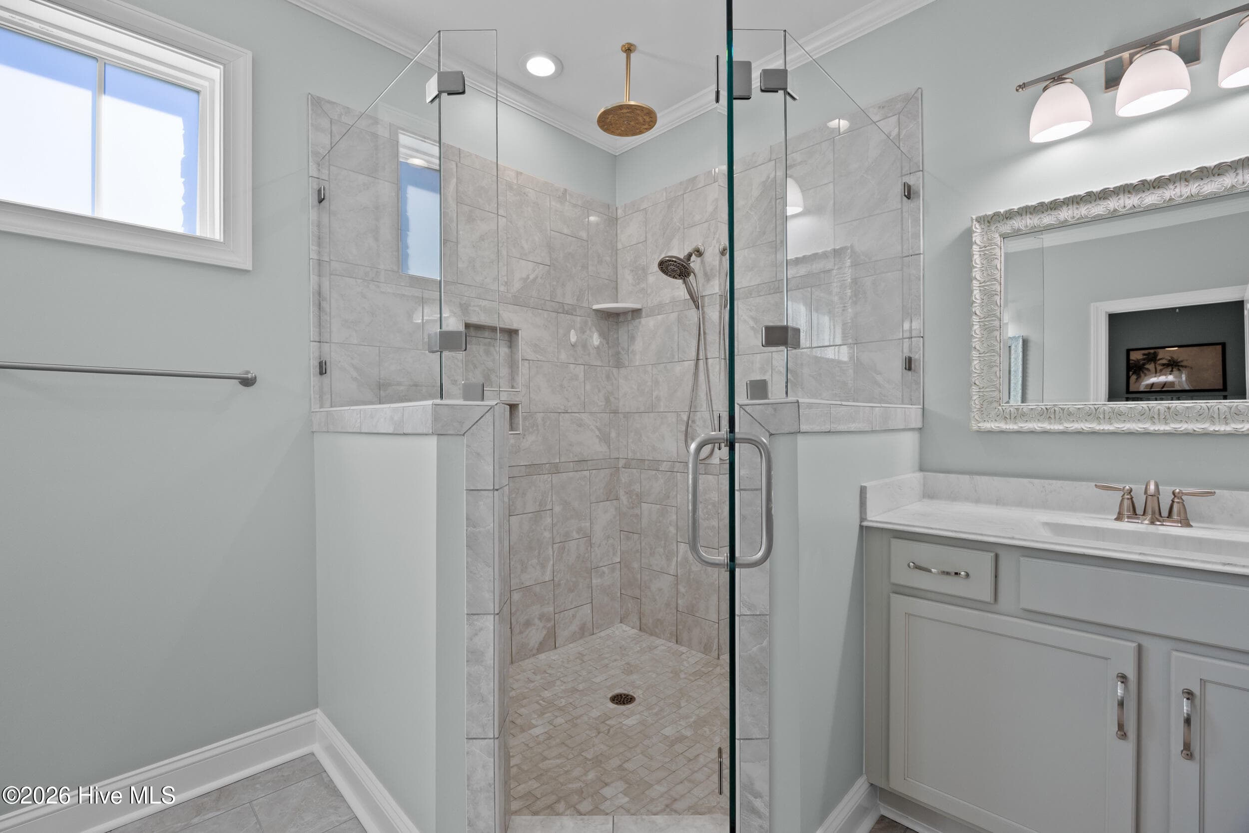 Primary Bathroom - 323 Crown Pointe Drive, Hampstead, NC 28443