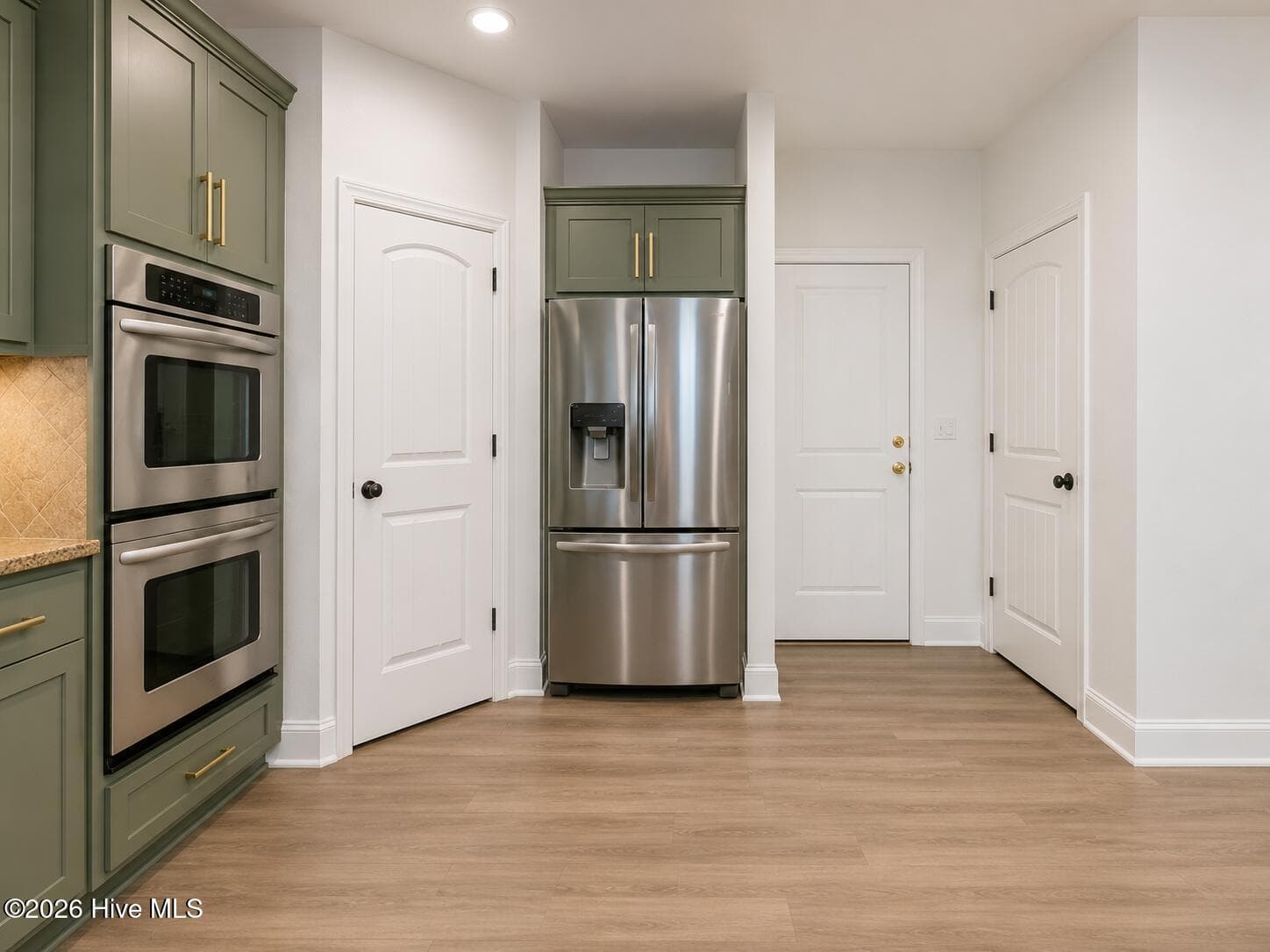 Kitchen & Garage door - 3010 Kilknockie Drive, Grovetown, GA 30813