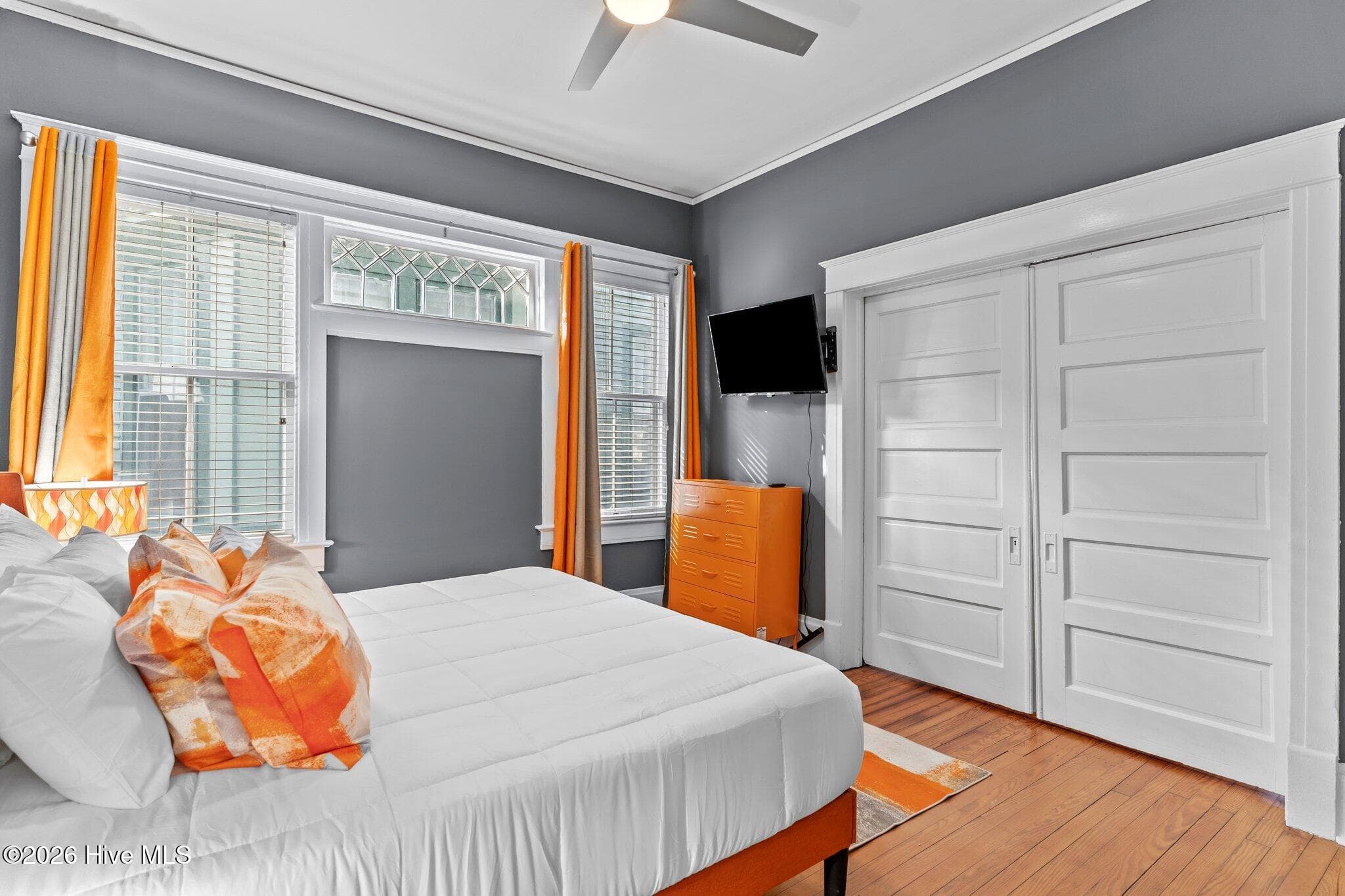 1st Floor Unit - Bedroom #1 - 312 Church Street, Wilmington, NC 28401
