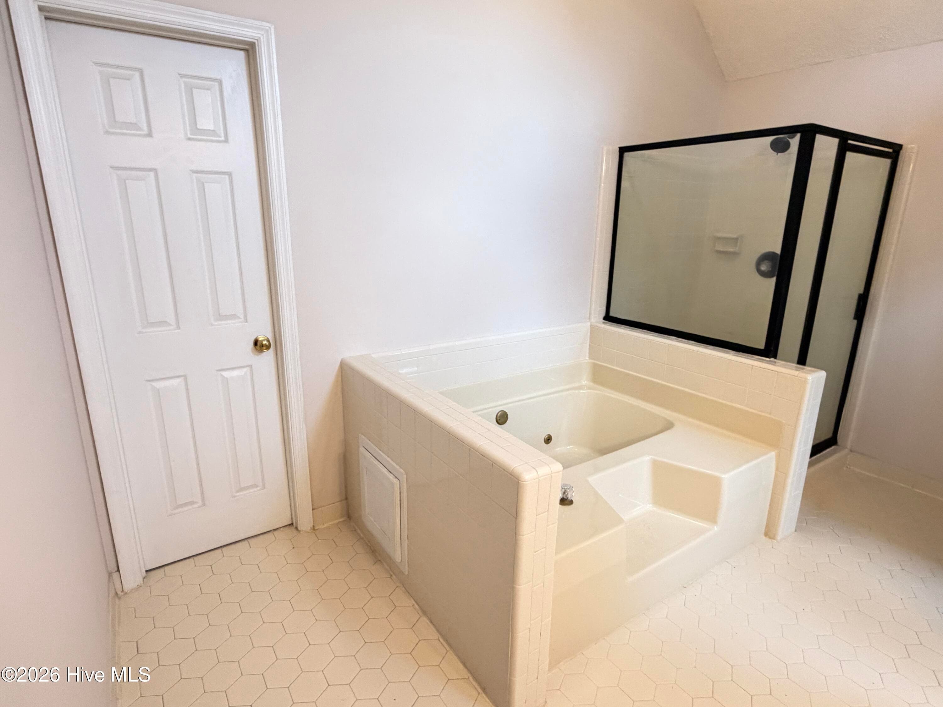 Soaking tub and shower - 4147 Knollcrest Circle N, Martinez, GA 30907