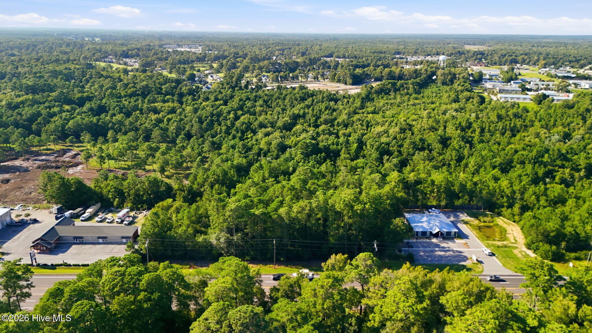 Aerial - 430 Highway 24, Morehead City, NC 28557