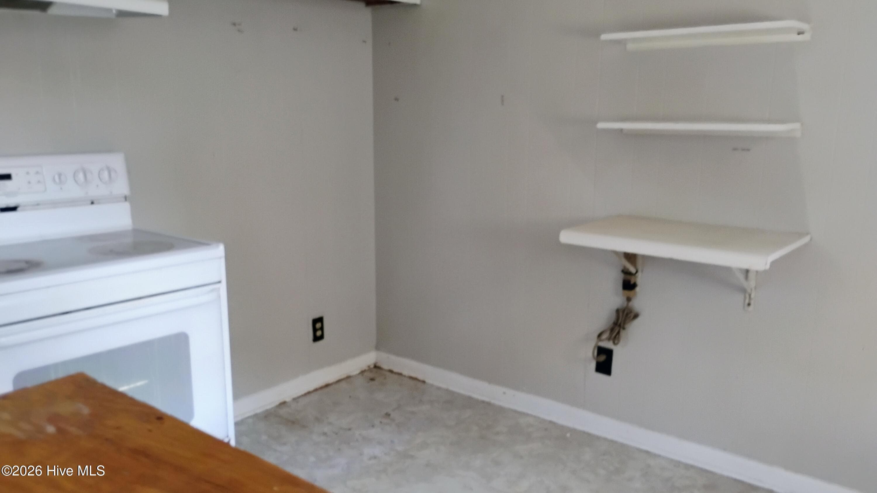 Shelfing and electrical for Coffee area or microwave station - 264 Japonica Avenue, Augusta, GA 30901
