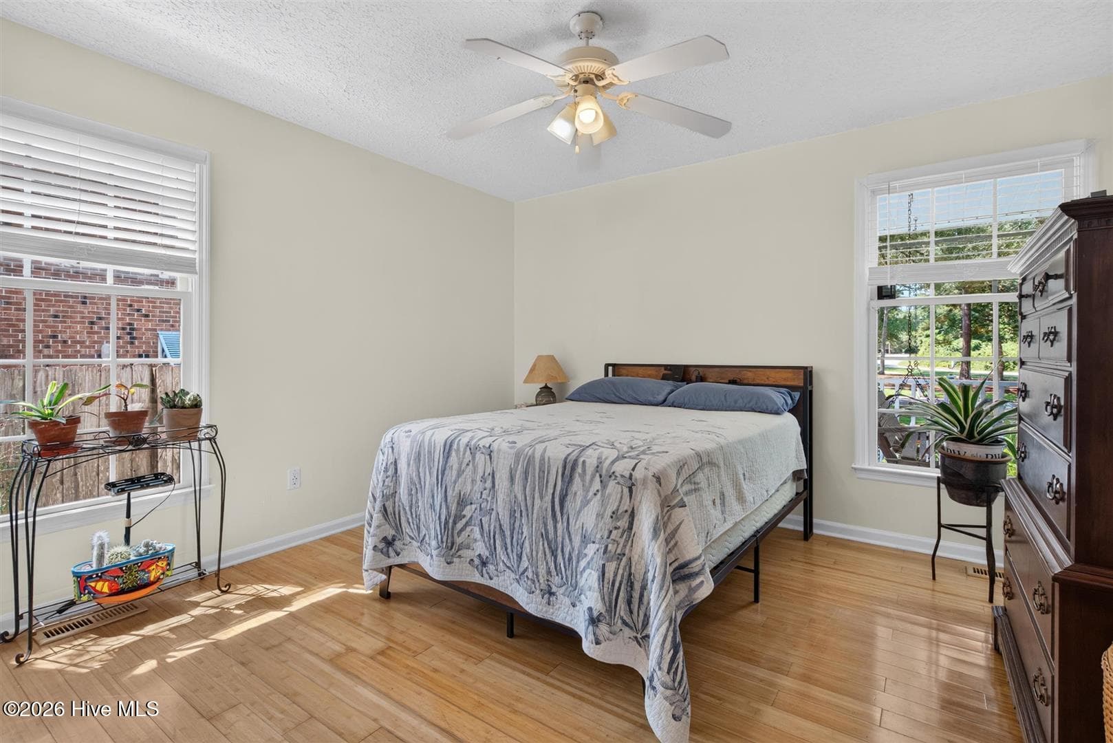Hardwood Floor and Two Large Windows for Natural Light - 418 Sellers Street, Oak Island, NC 28465