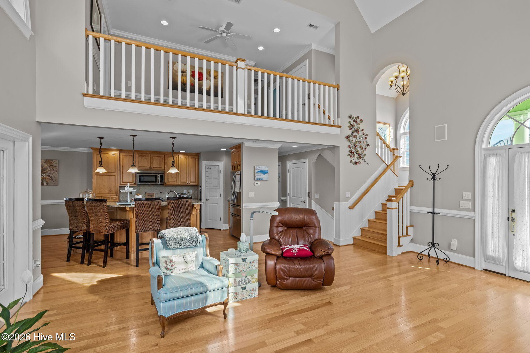 Level 2 great room (3) - 109 Key West Lane, Newport, NC 28570