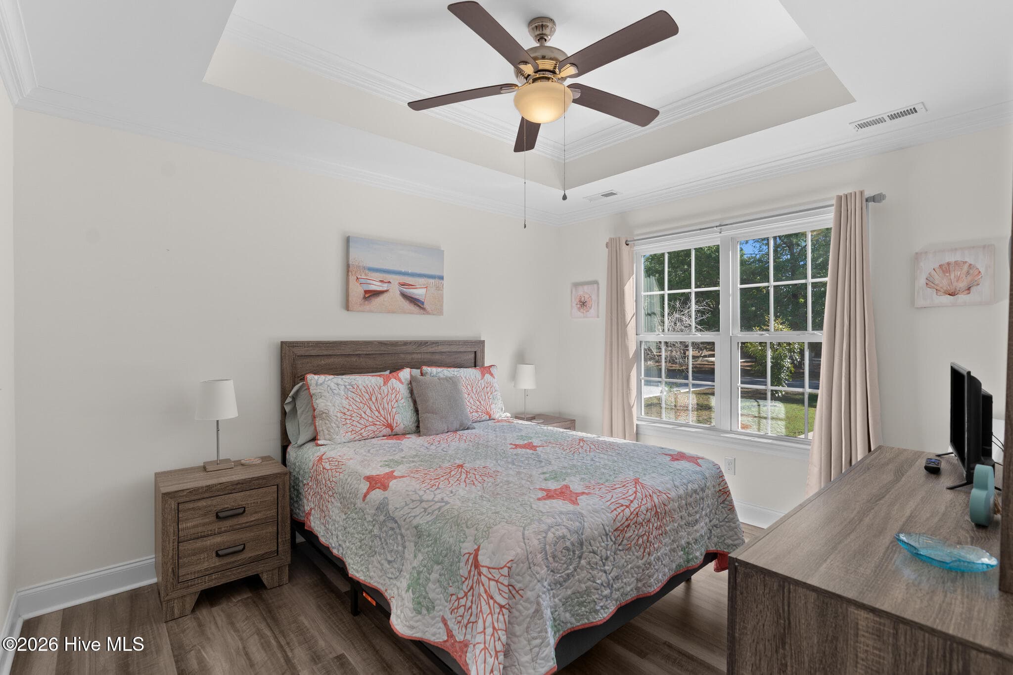 Primary Bedroom - 115 NW 17th Street, Oak Island, NC 28465