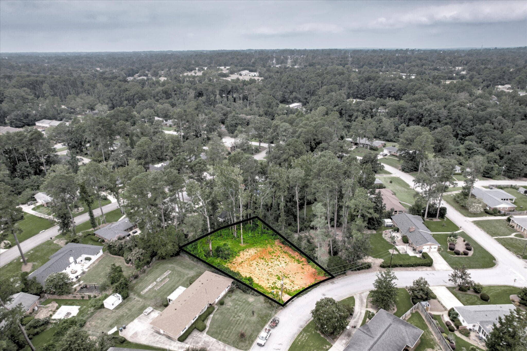Residential Lot at 3144 Edinburgh Drive, Augusta, GA 30909, photo 6 of 15