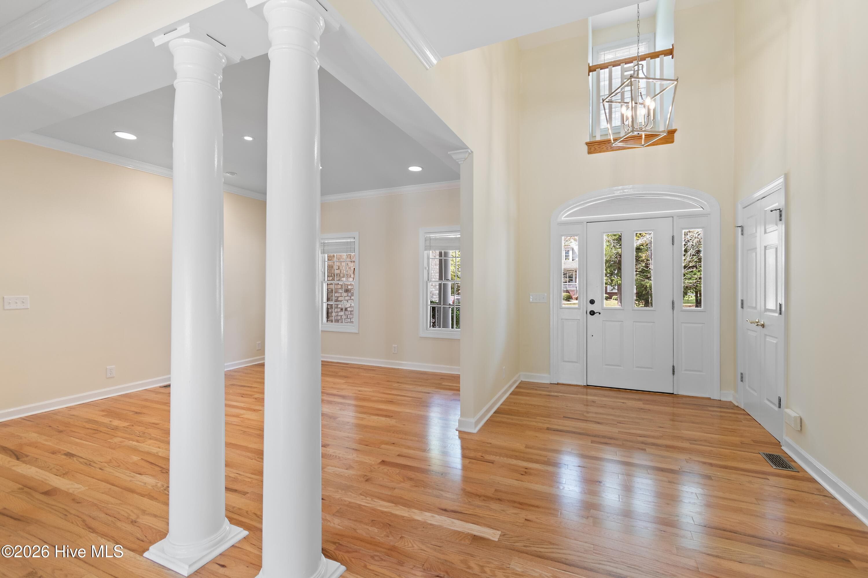 Entry and Foyer - 4354 Marsh Elder Court, Southport, NC 28461